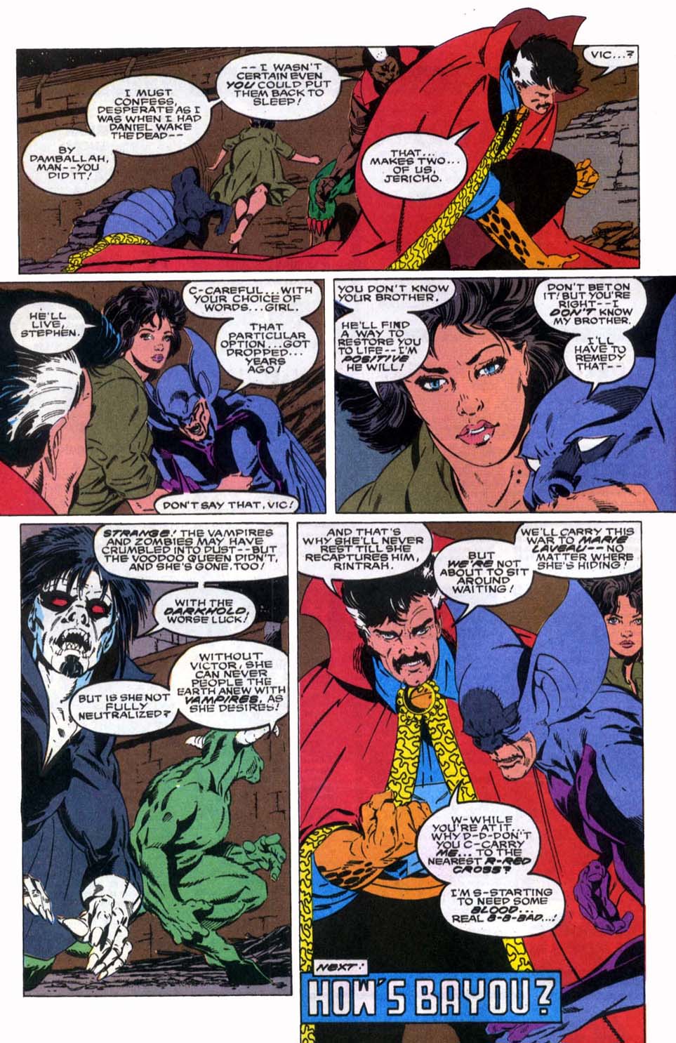 Read online Doctor Strange: Sorcerer Supreme comic -  Issue #16 - 18