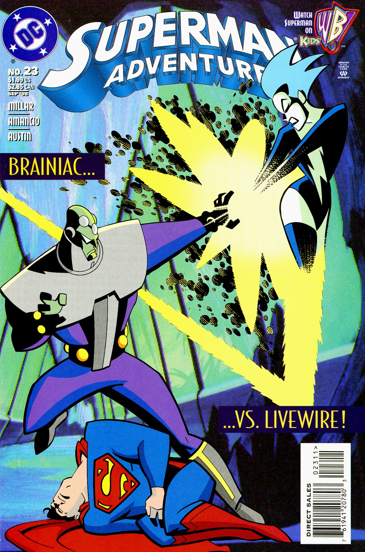 Read online Superman Adventures comic -  Issue #23 - 1