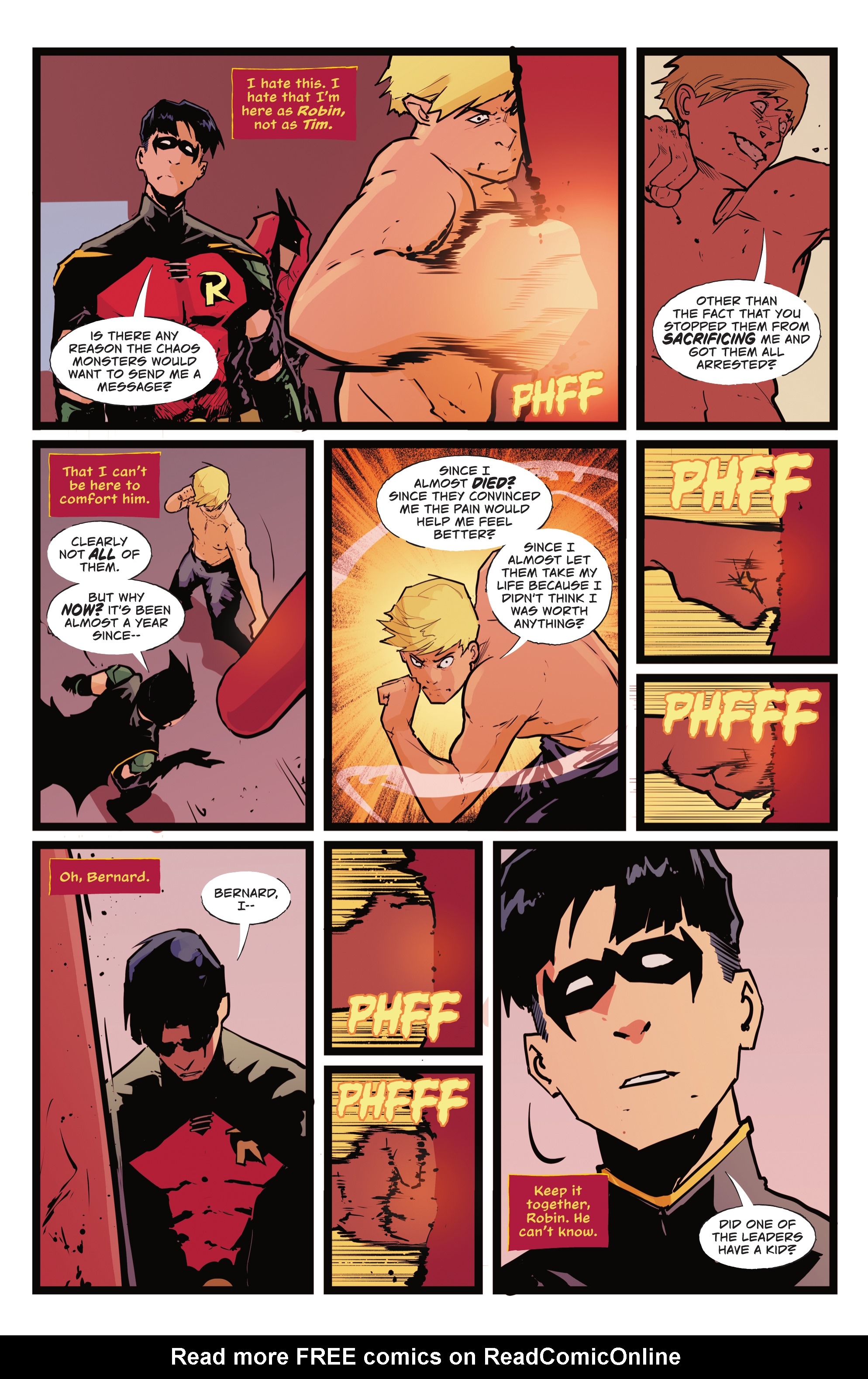 Read online Tim Drake: Robin comic -  Issue #9 - 10