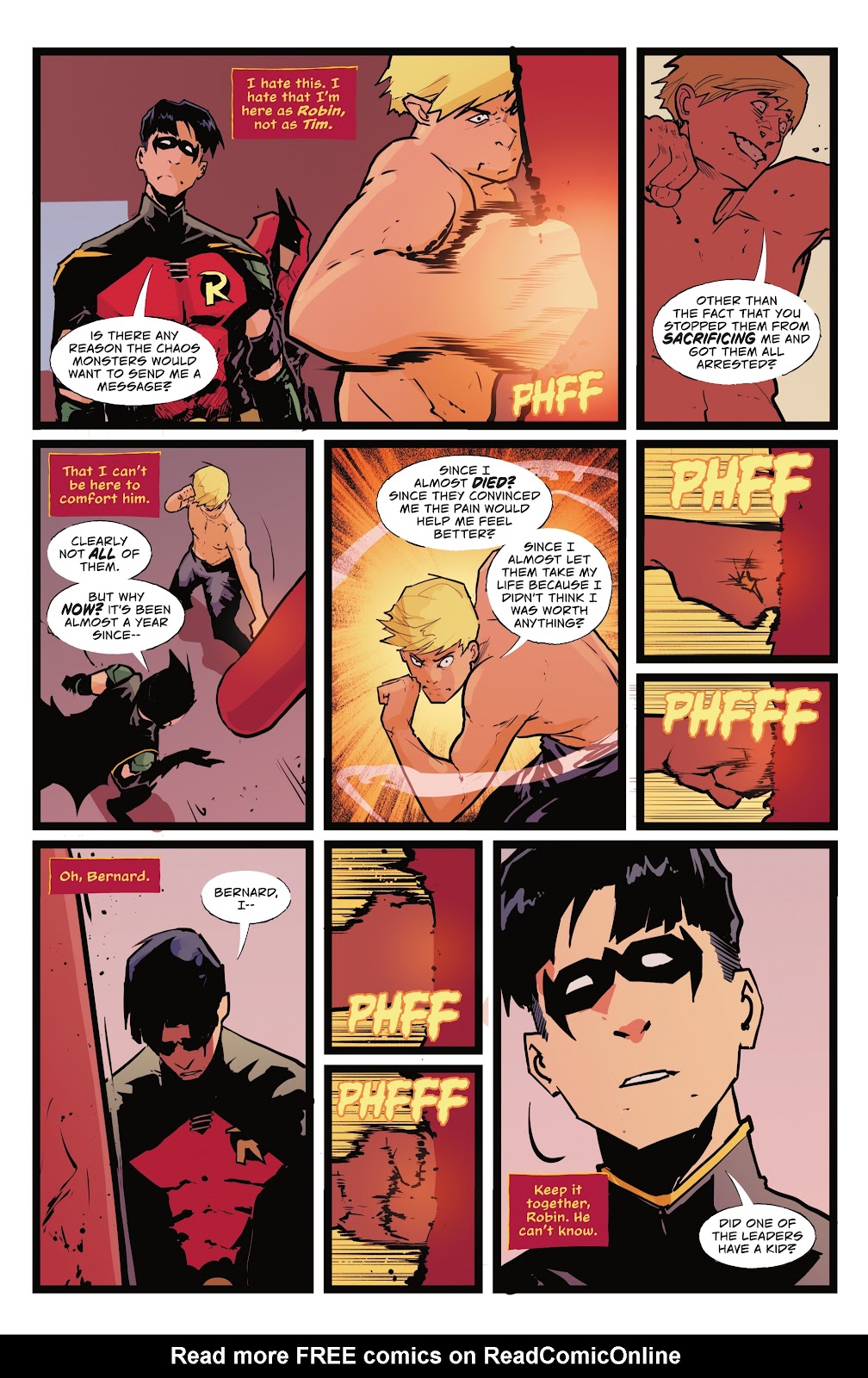 Tim Drake: Robin issue 9 - Page 10