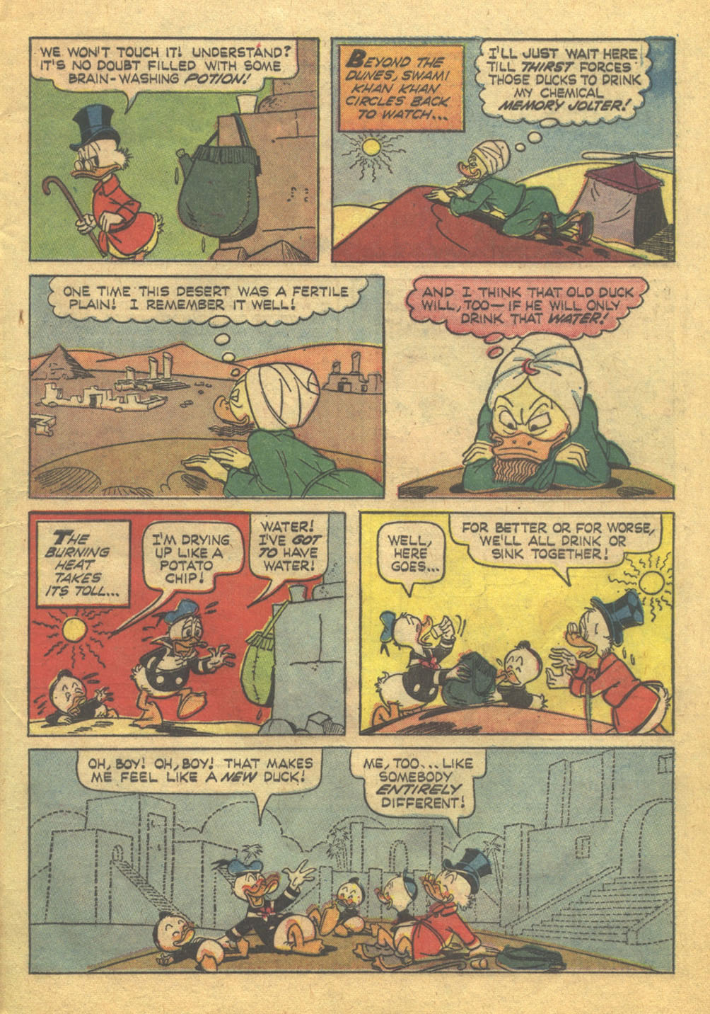 Read online Uncle Scrooge (1953) comic -  Issue #71 - 9