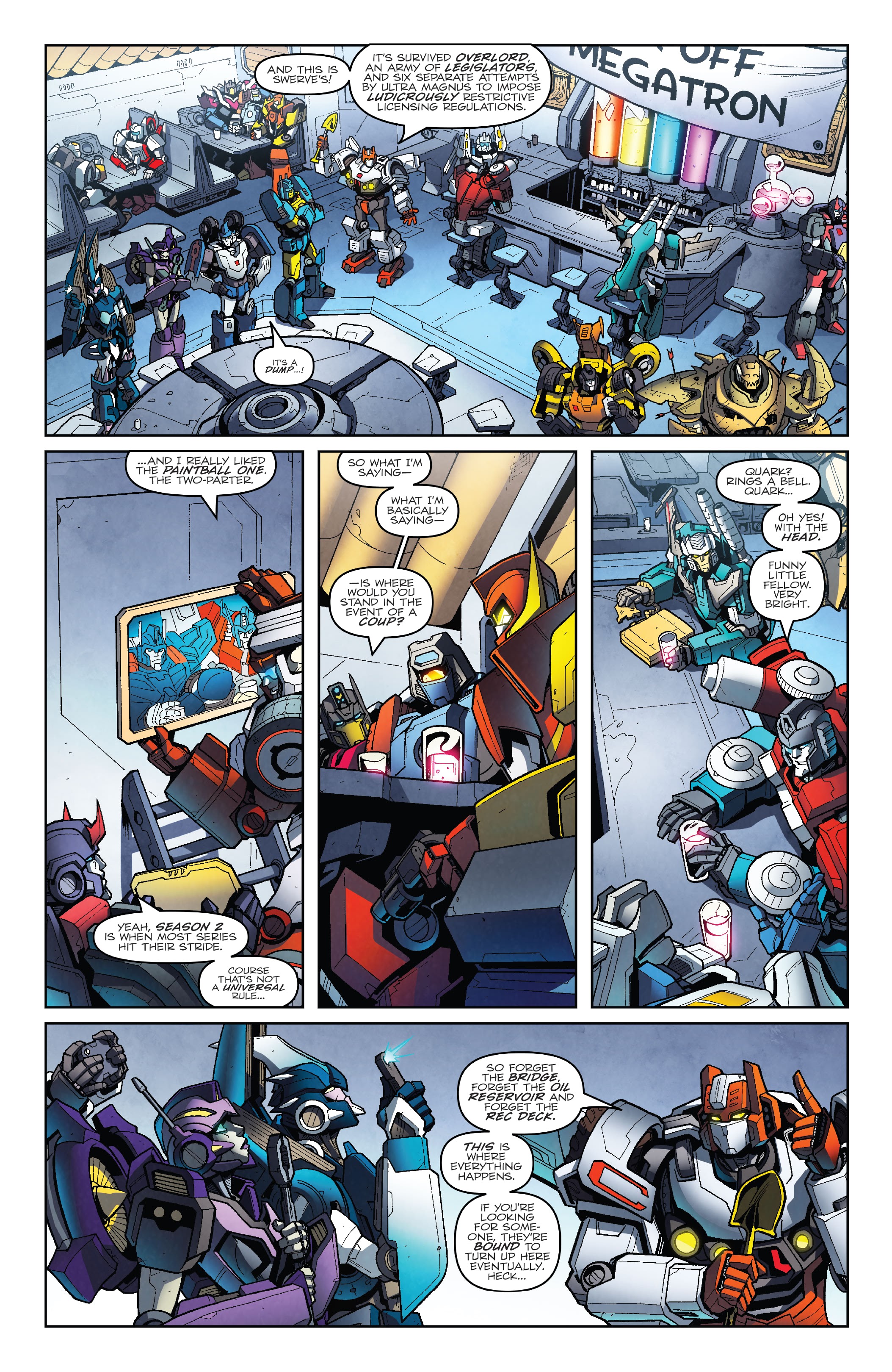 Read online Transformers: The IDW Collection Phase Two comic -  Issue # TPB 11 (Part 4) - 42