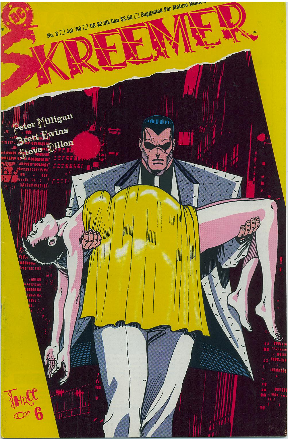 Read online Skreemer comic -  Issue #3 - 1