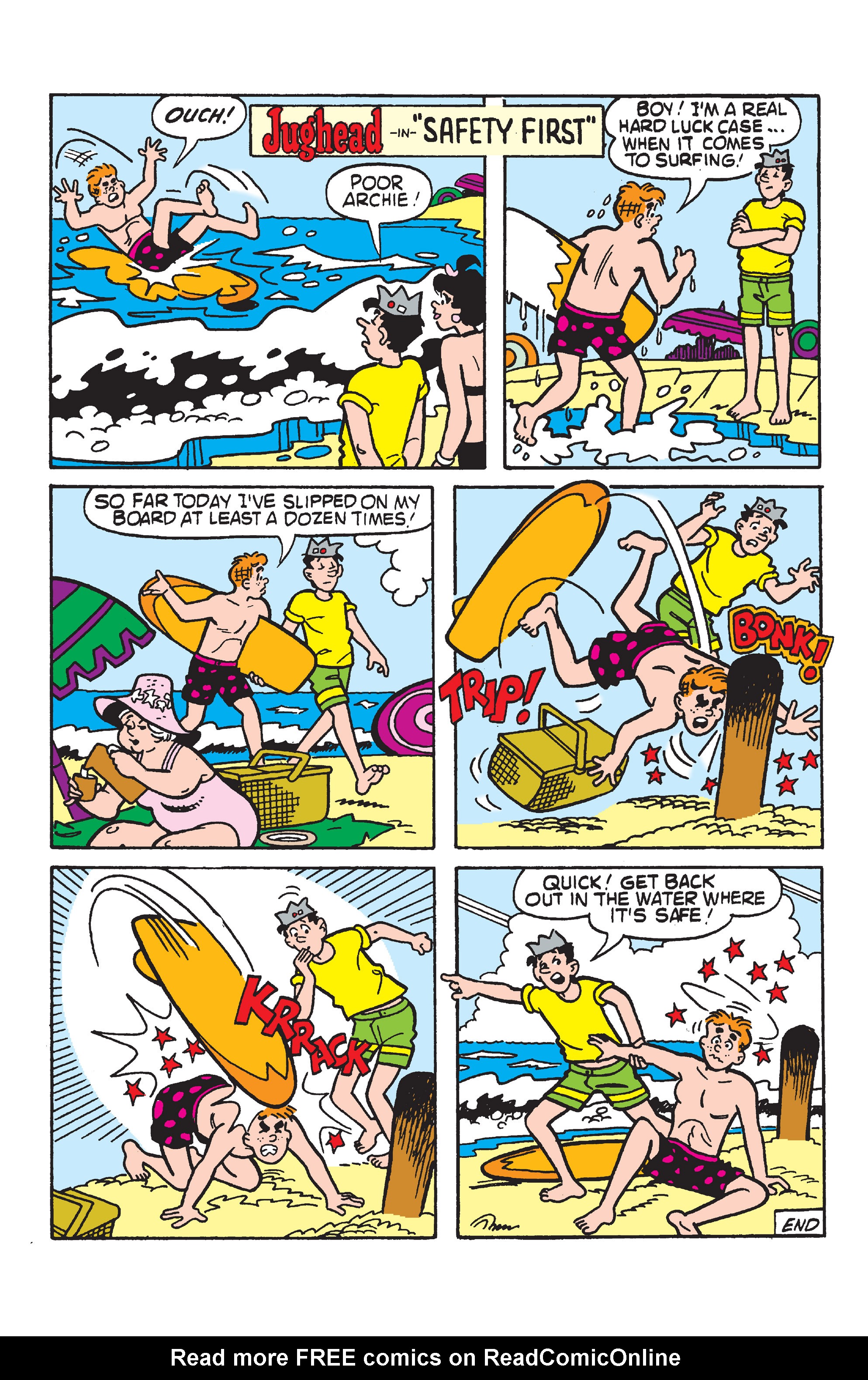 Read online World of Archie: Wipeout! comic -  Issue # TPB (Part 1) - 27