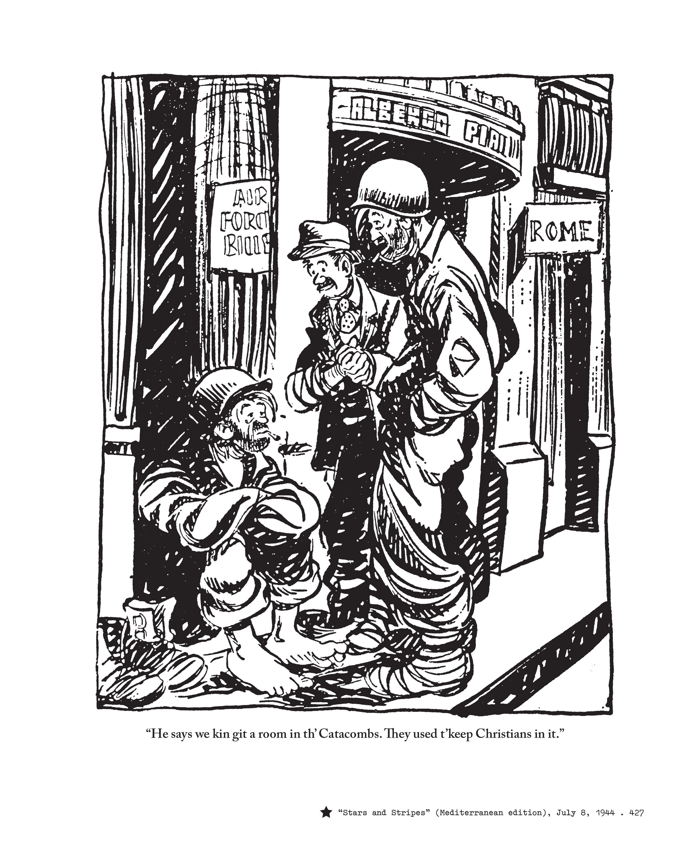 Read online Willie & Joe: The WWII Years comic -  Issue # TPB (Part 5) - 56