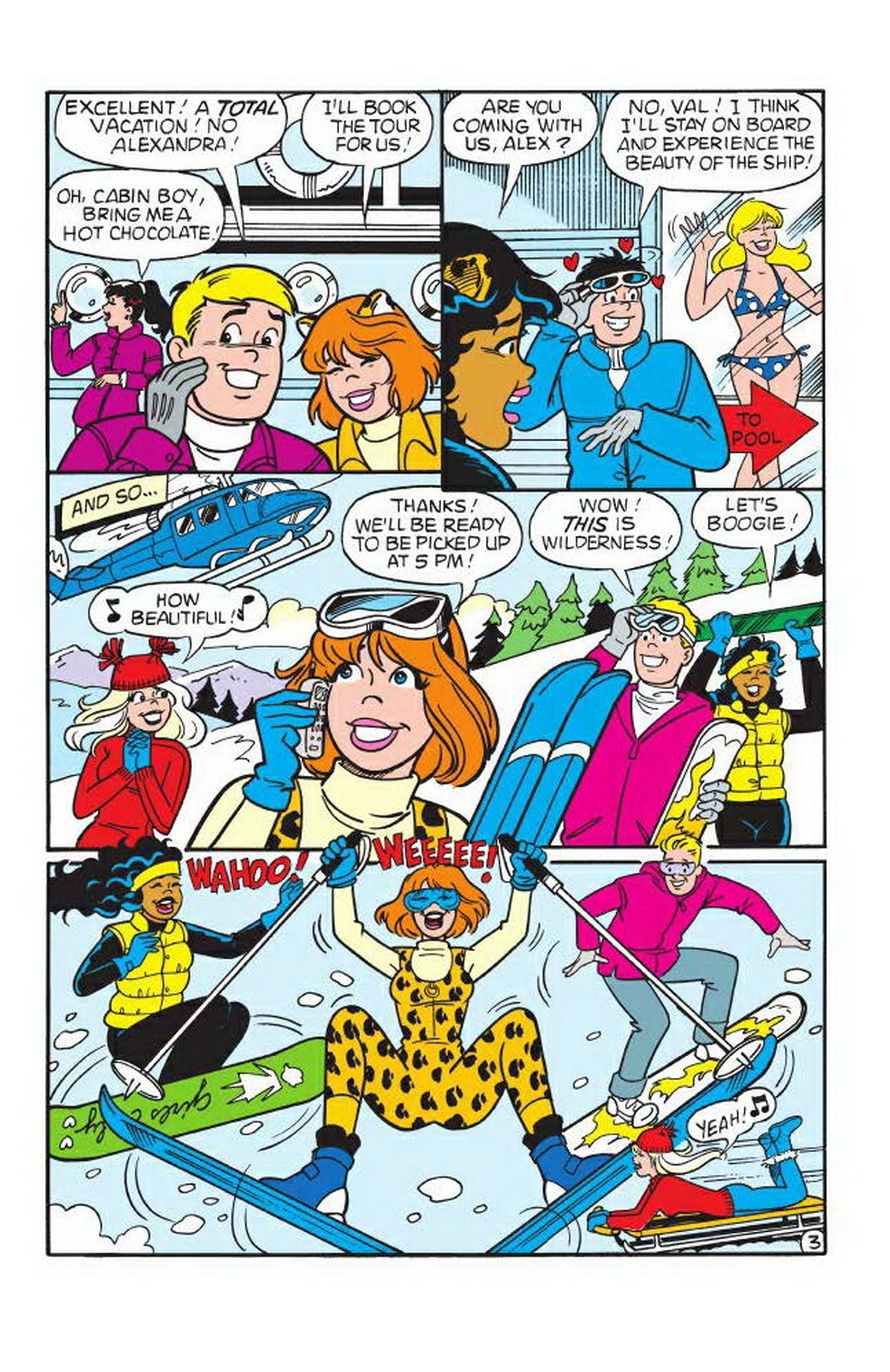 Read online Best of Josie and the Pussycats: Greatest Hits comic -  Issue # TPB (Part 2) - 46