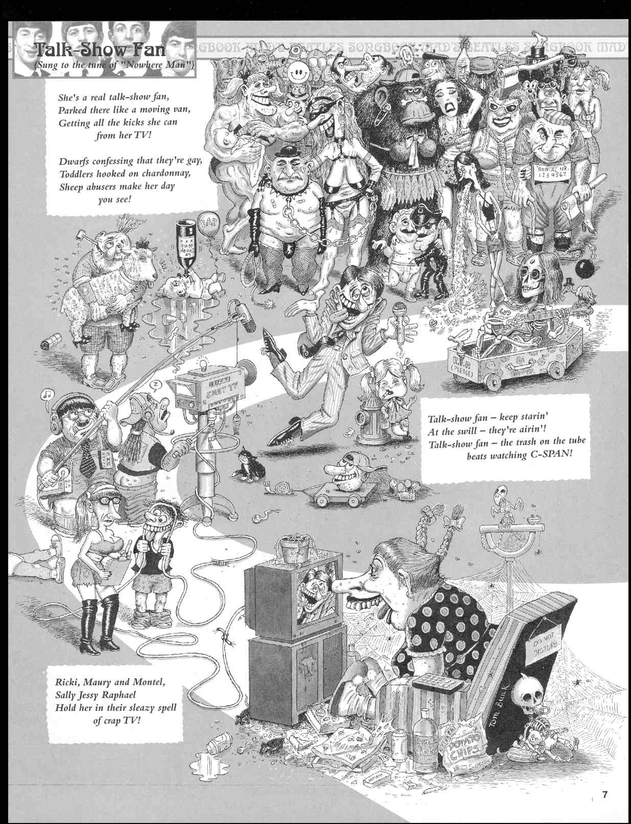 Read online MAD comic -  Issue #345 - 9