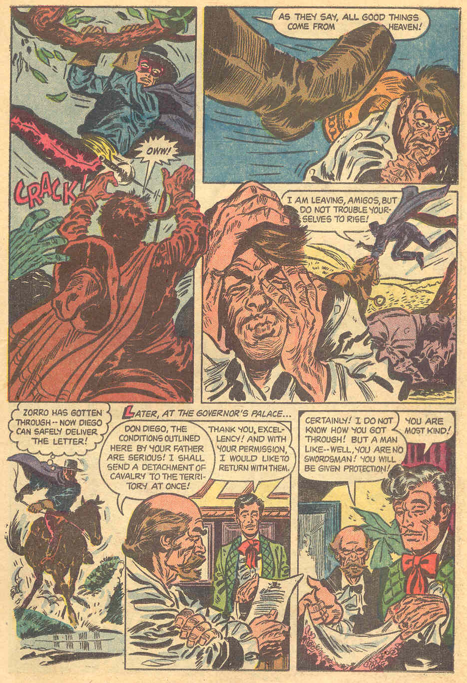 Read online Four Color Comics comic -  Issue #574 - 11