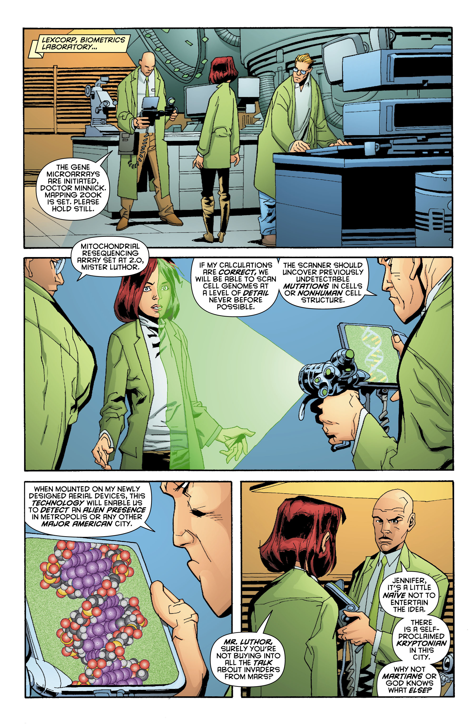 Read online JLA: Classified comic -  Issue #42 - 8