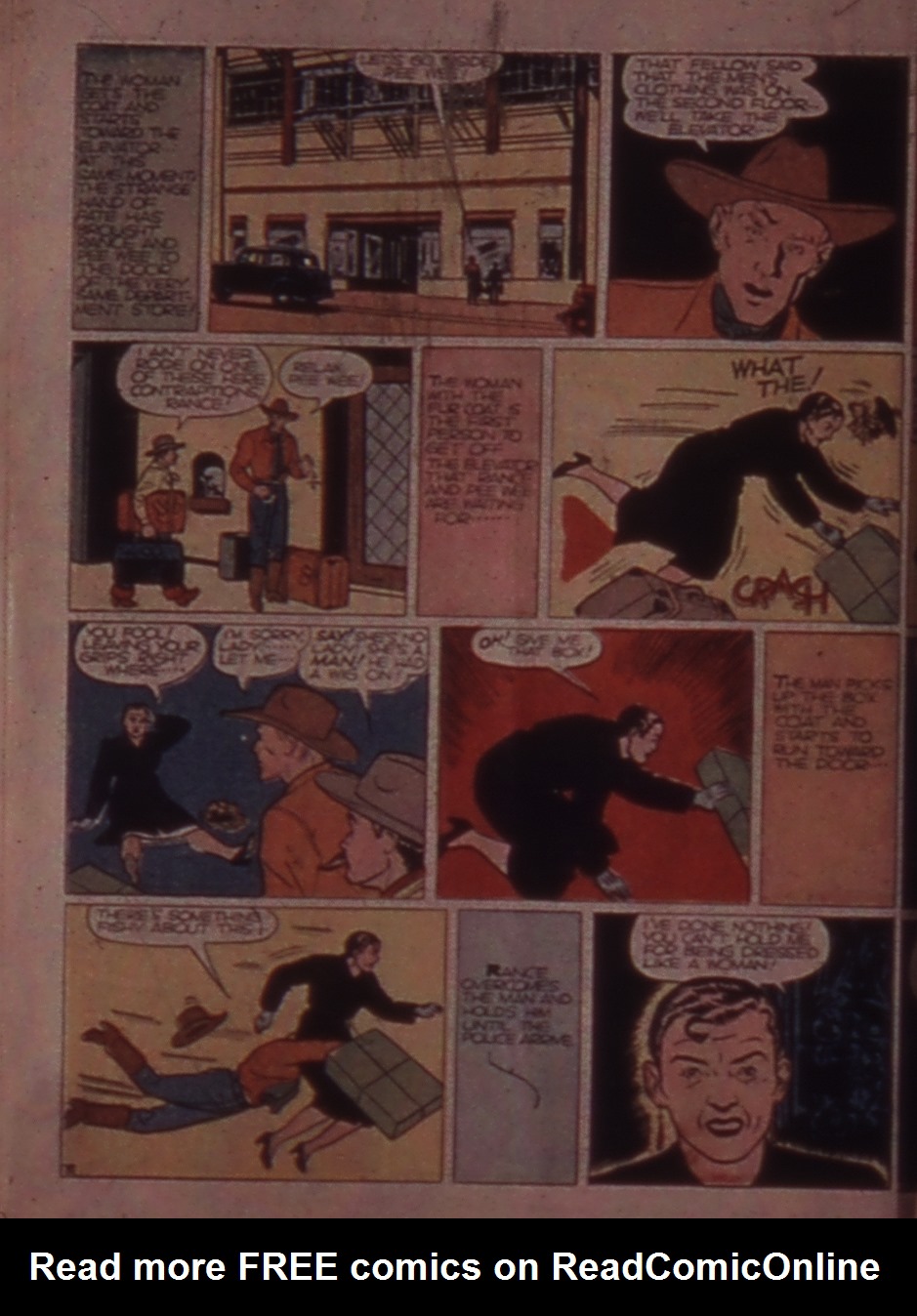 Read online Feature Comics comic -  Issue #33 - 14