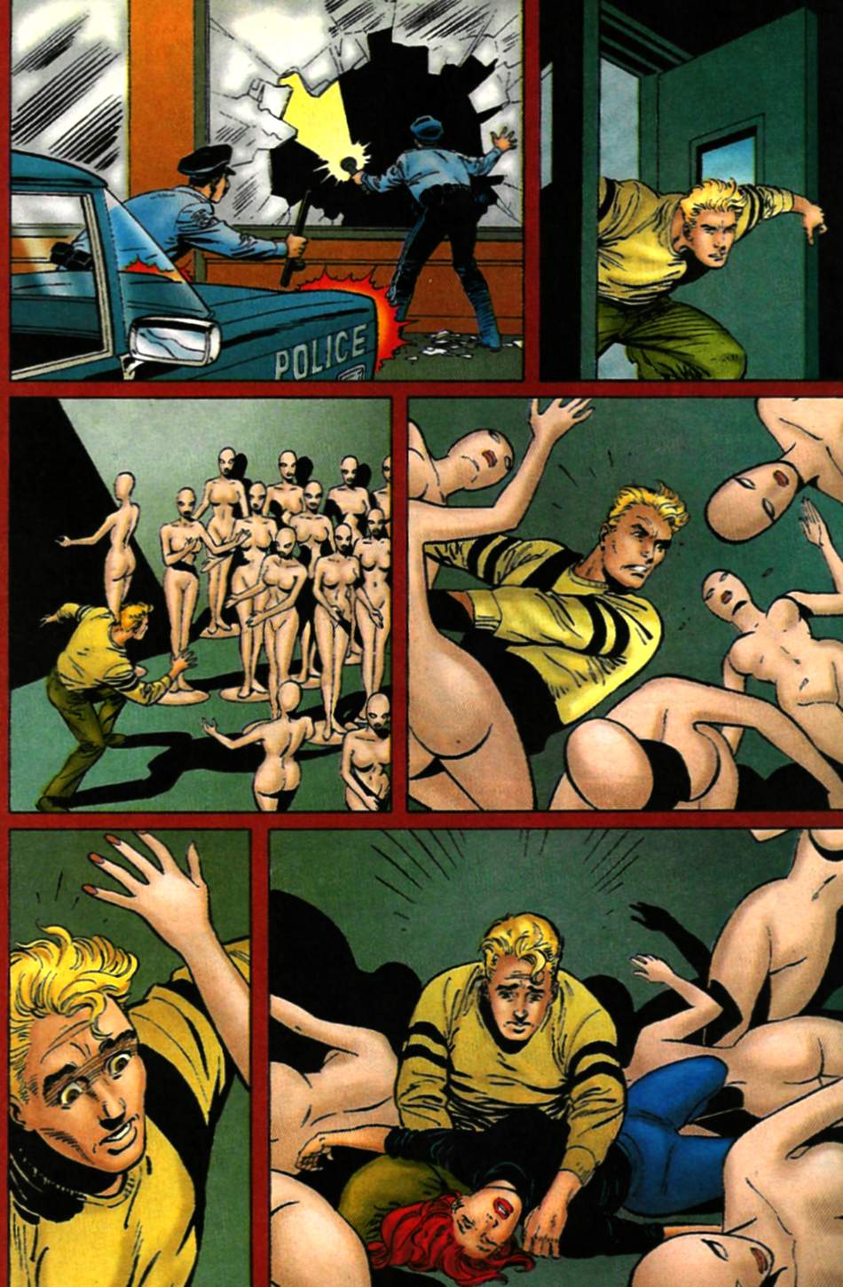 Read online Spider-Man: Redemption comic -  Issue #1 - 29