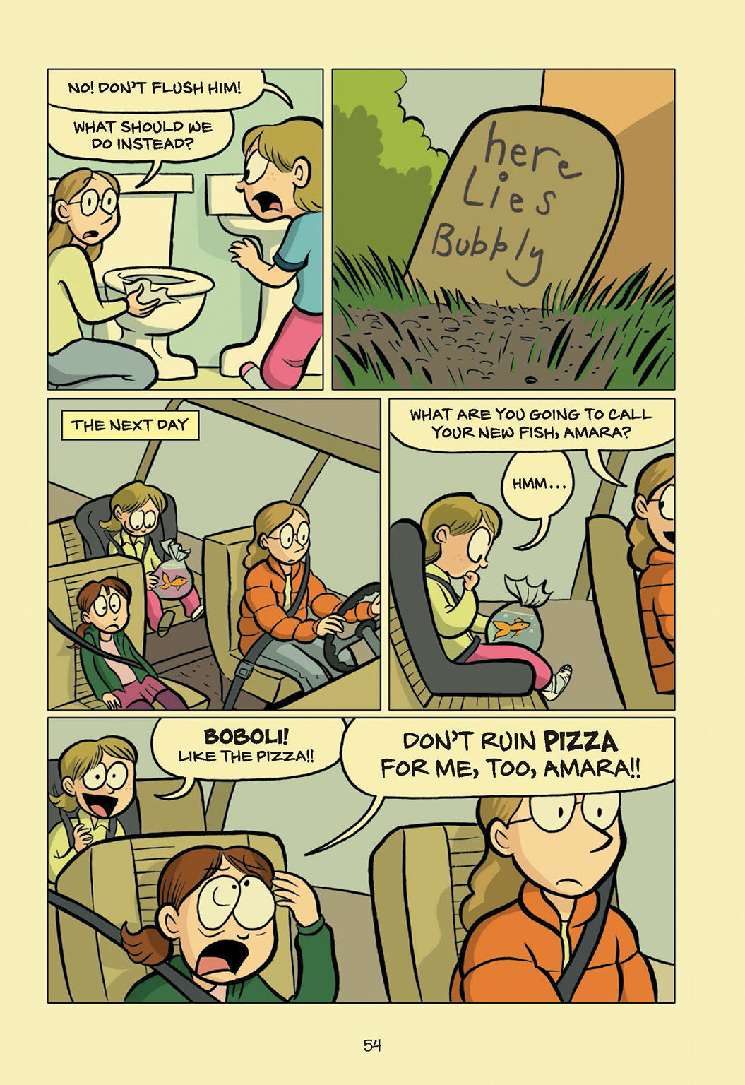 Read online Sisters comic -  Issue # TPB (Part 1) - 62