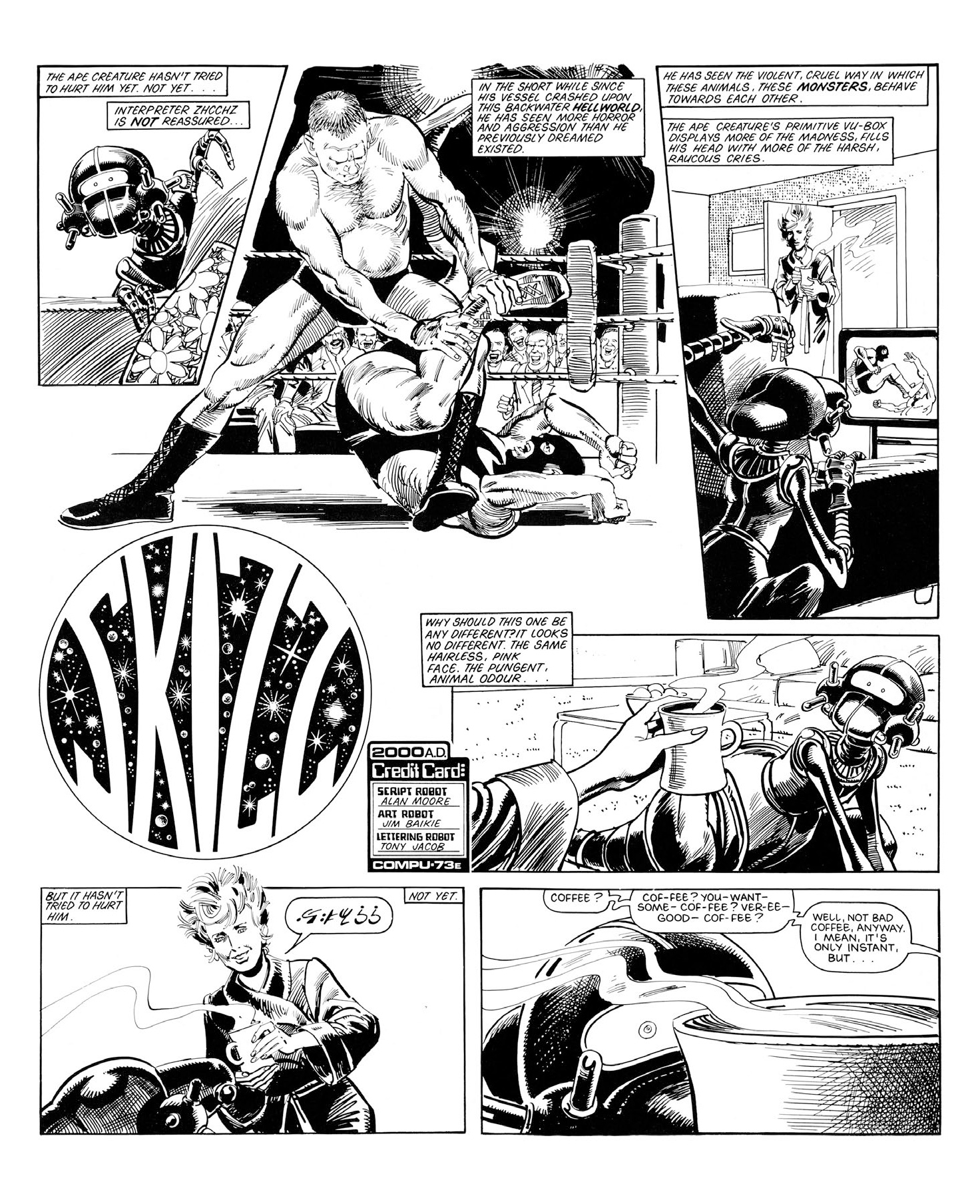 Read online The Complete Skizz comic -  Issue # TPB - 20