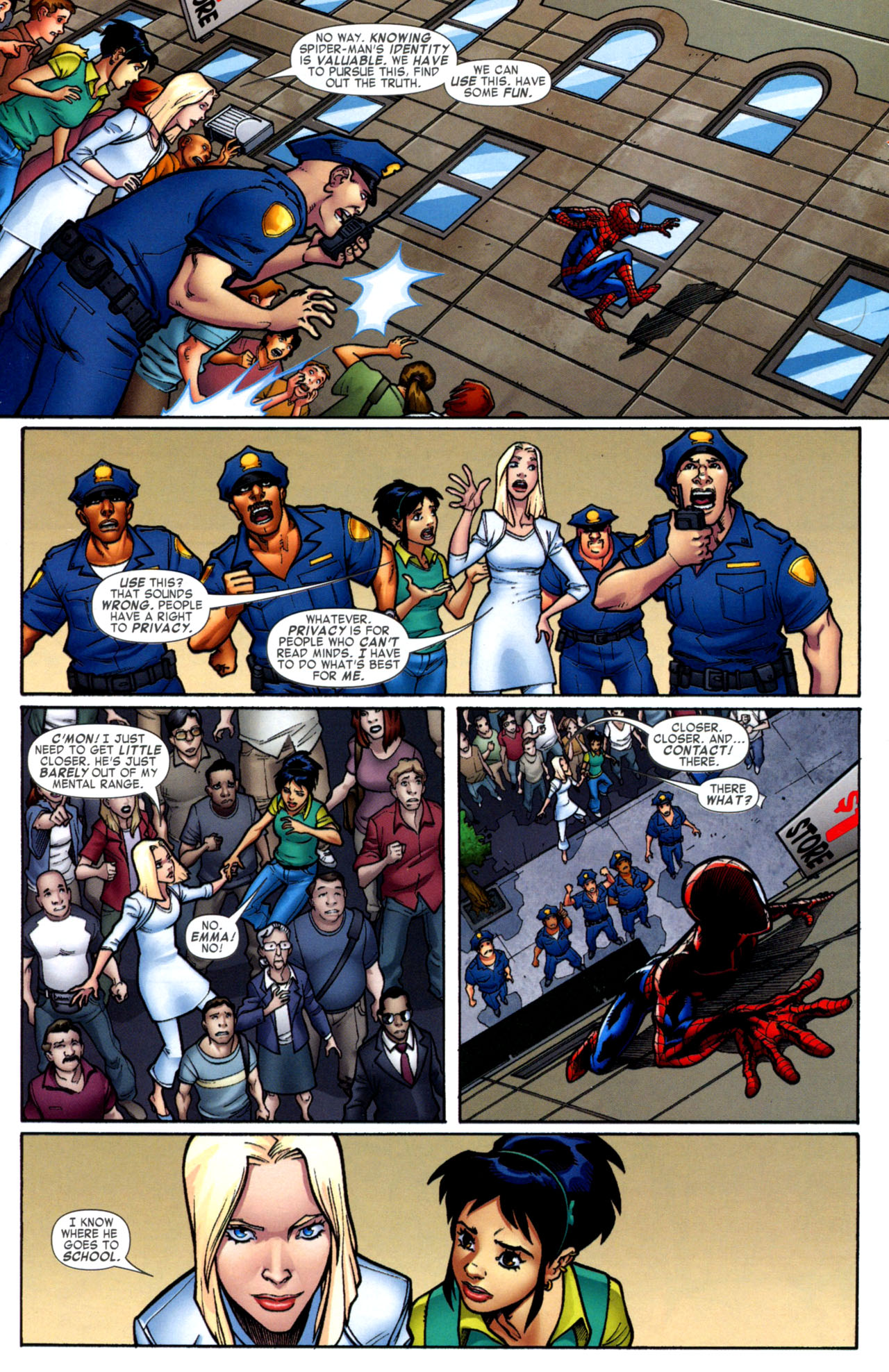 Read online Marvel Adventures Spider-Man (2005) comic -  Issue #53 - 12