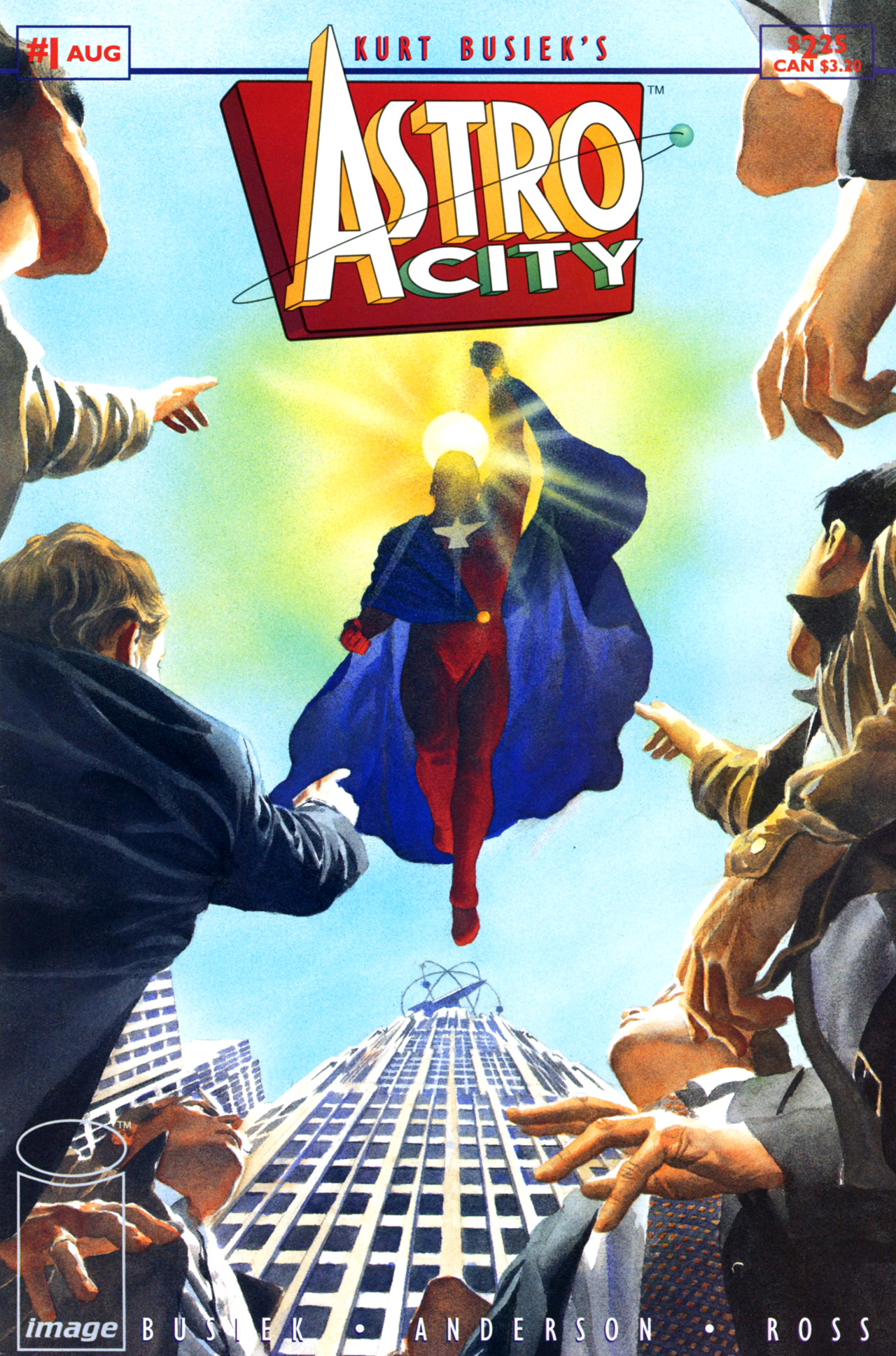 Read online Kurt Busiek's Astro City (1995) comic -  Issue #1 - 1