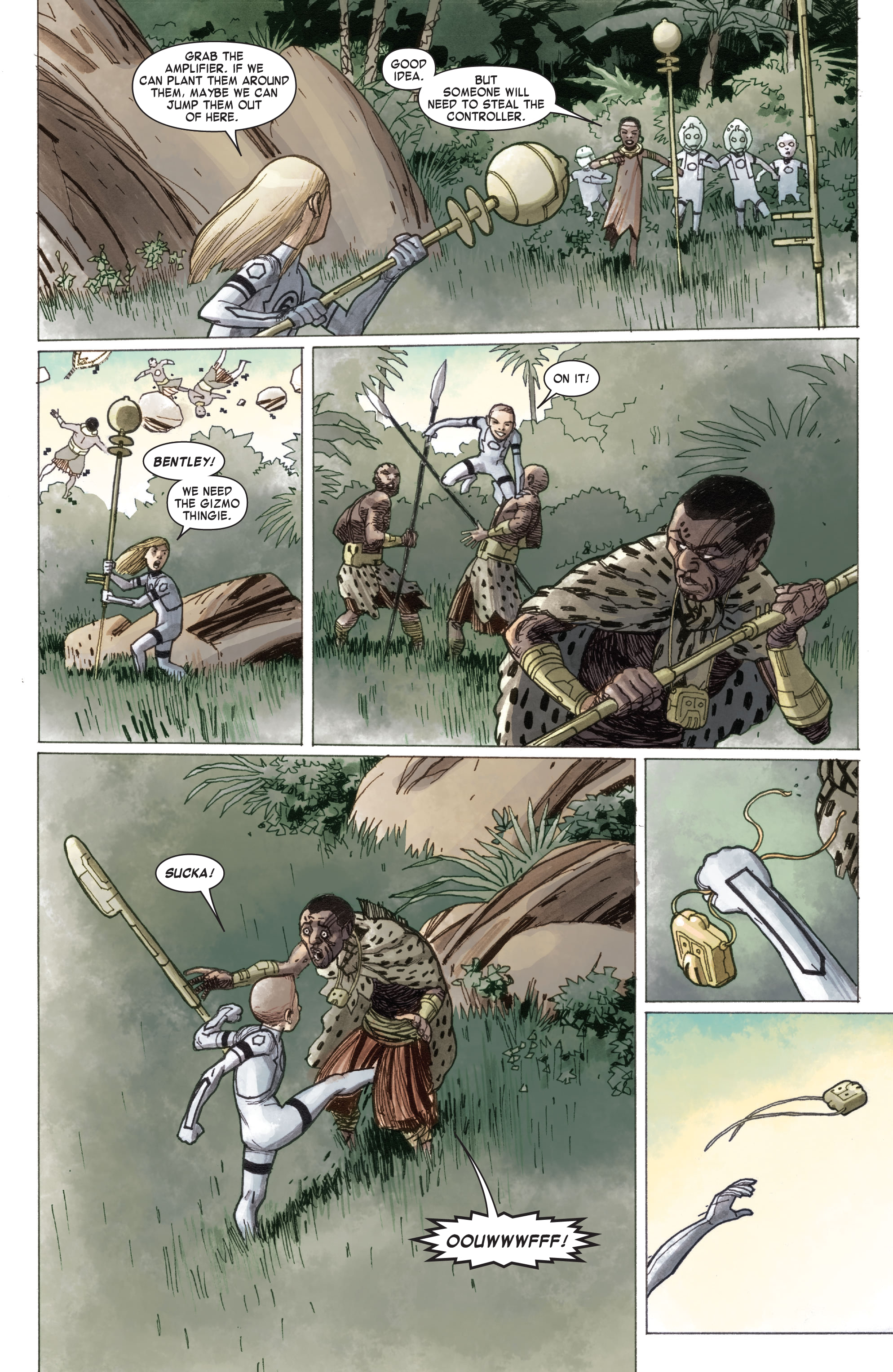 Read online Fantastic Four by Jonathan Hickman: The Complete Collection comic -  Issue # TPB 4 (Part 2) - 69