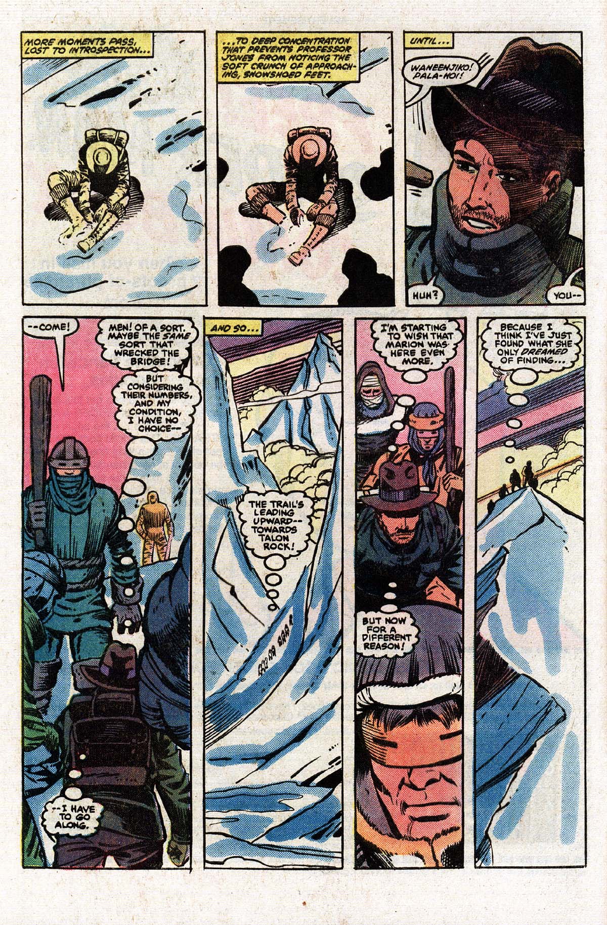 Read online The Further Adventures of Indiana Jones comic -  Issue #18 - 6