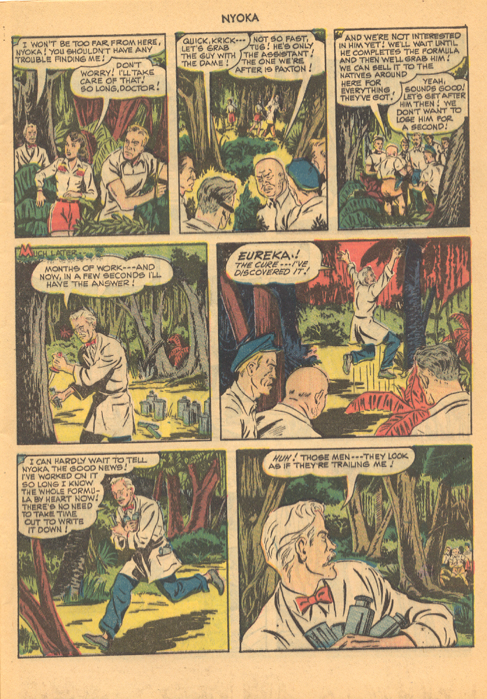 Read online Nyoka the Jungle Girl (1945) comic -  Issue #43 - 5
