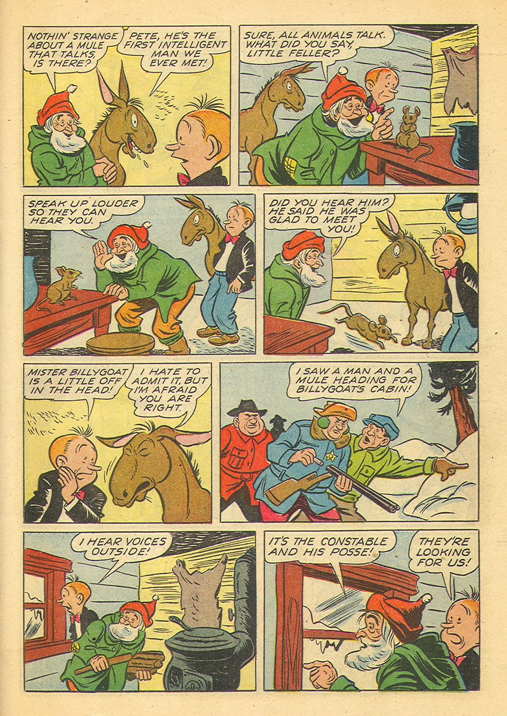 Read online Four Color Comics comic -  Issue #547 - 19