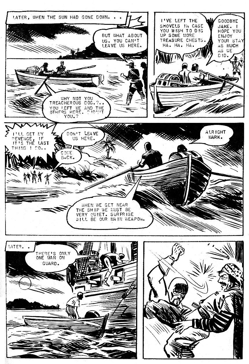 Read online Mark Tyme comic -  Issue #1 - 49