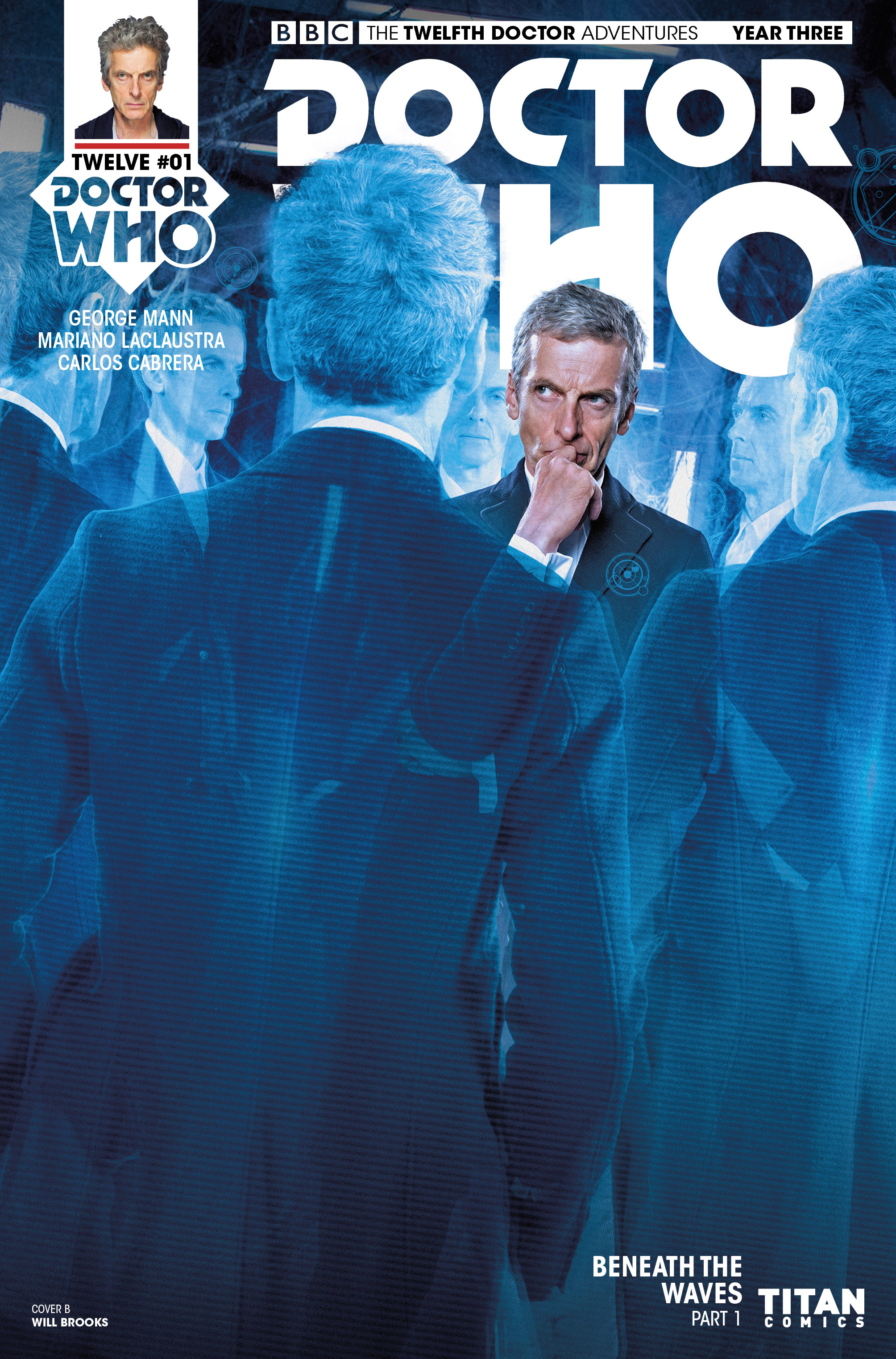 Read online Doctor Who: The Twelfth Doctor Year Three comic -  Issue #1 - 2