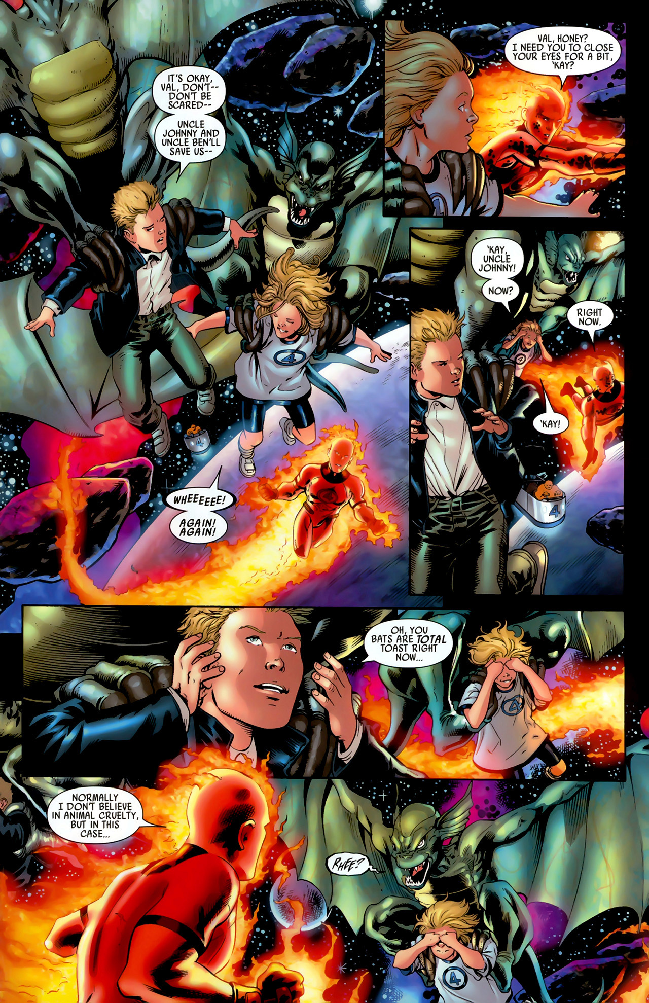 Read online Secret Invasion: Fantastic Four comic -  Issue #3 - 7