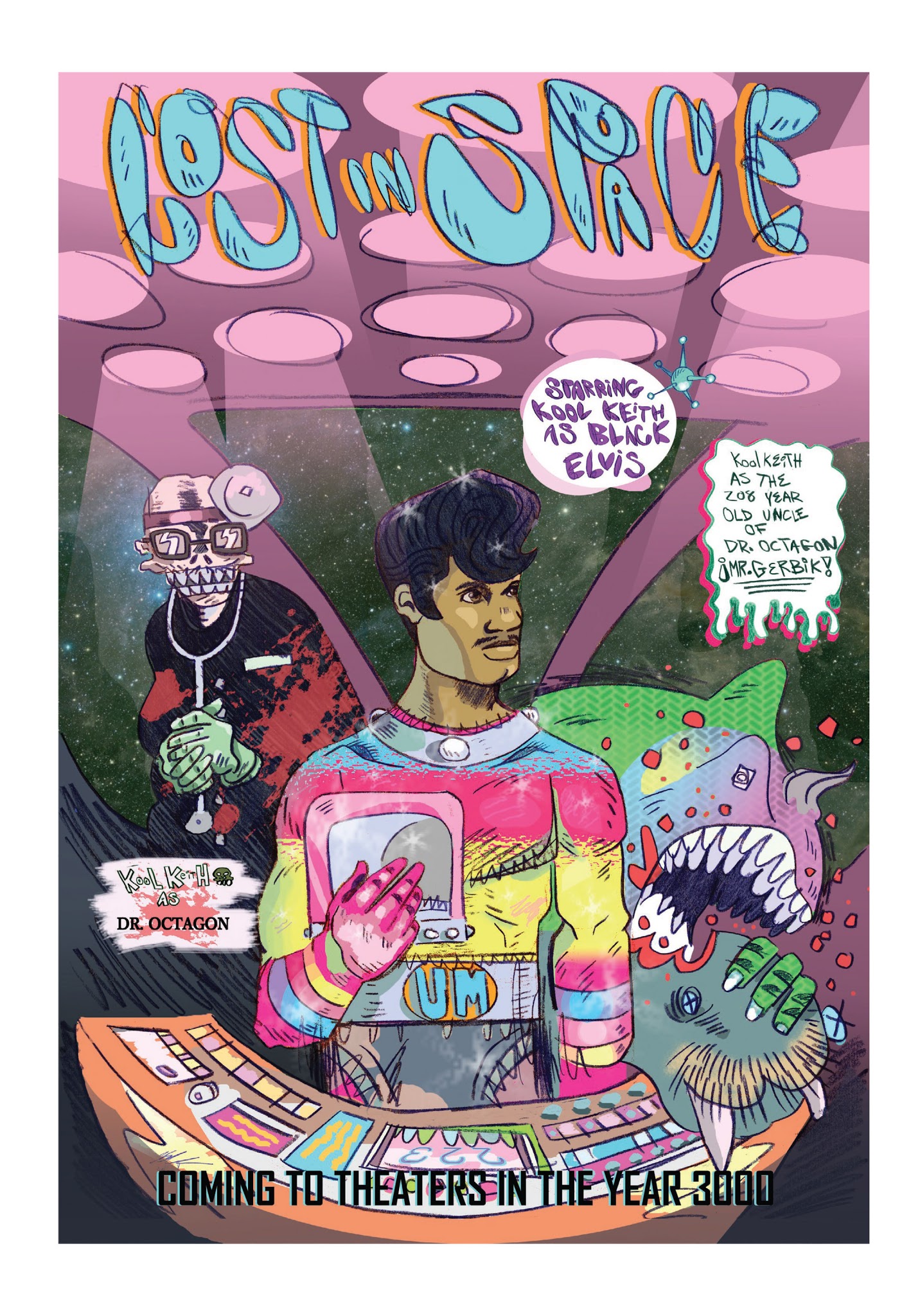 Read online Hip Hop Family Tree (2013) comic -  Issue # TPB 4 - 102