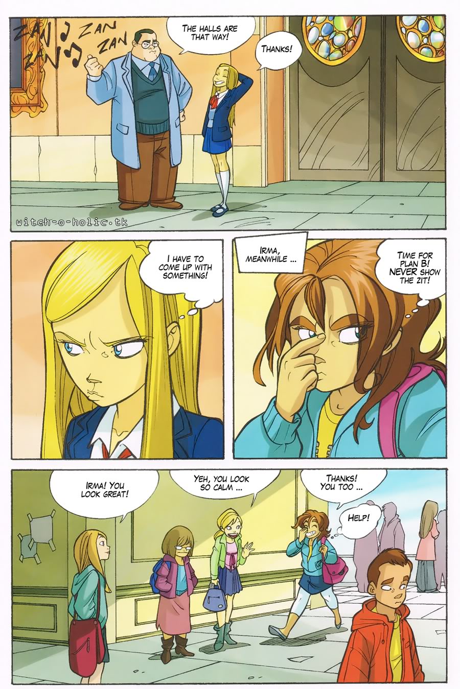 W.i.t.c.h. issue 102 - Page 19