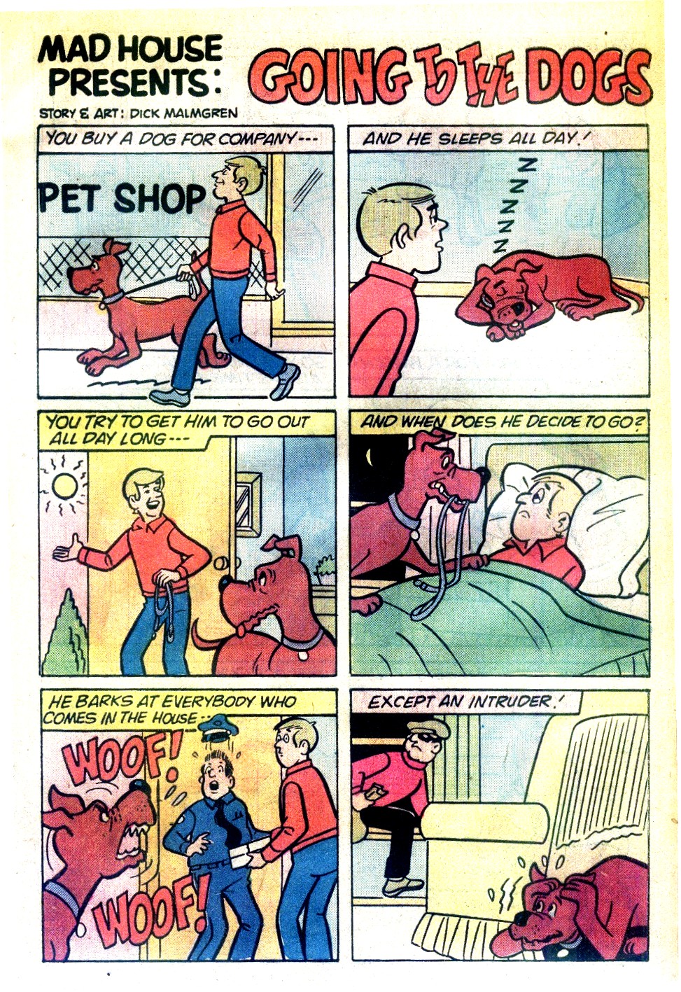 Read online Madhouse Comics comic -  Issue #128 - 29