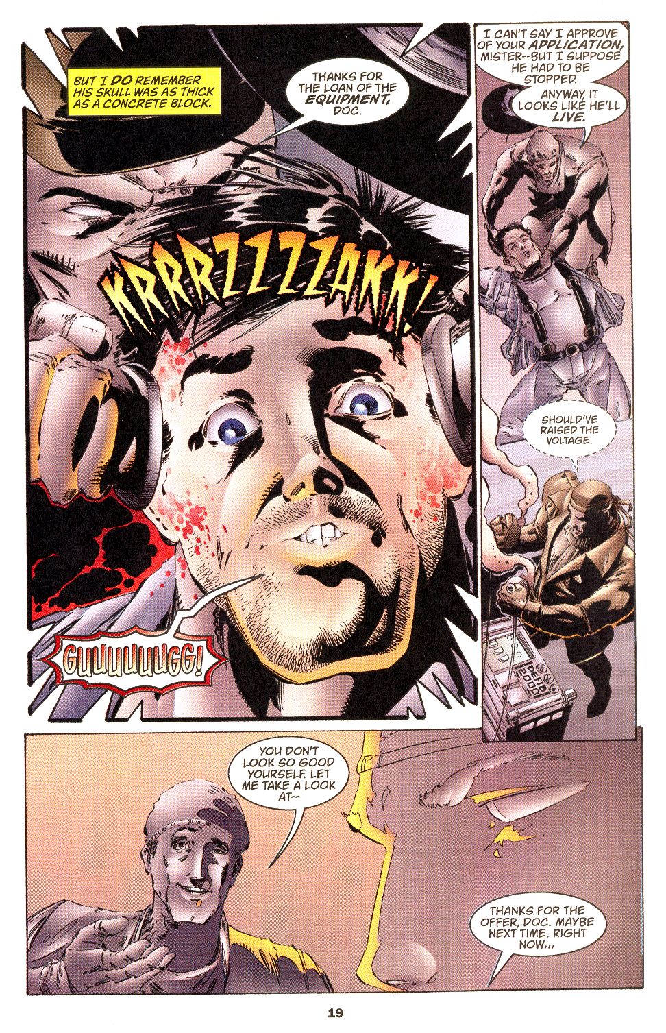 Read online Deathblow comic -  Issue #22 - 20