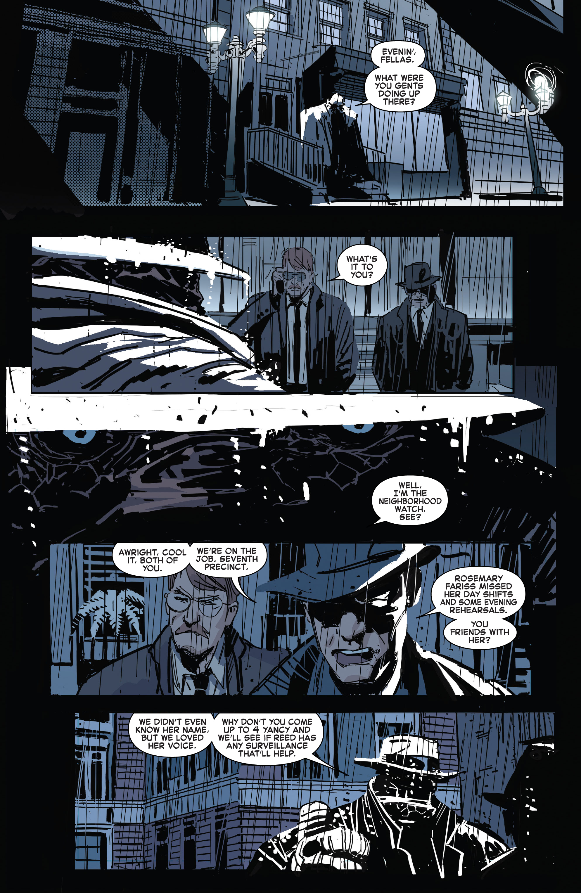 Read online Fantastic Four: Grimm Noir comic -  Issue # Full - 7