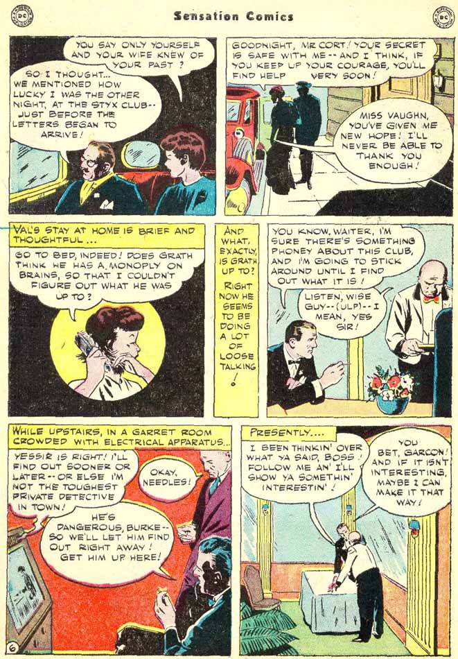 Read online Sensation (Mystery) Comics comic -  Issue #90 - 44