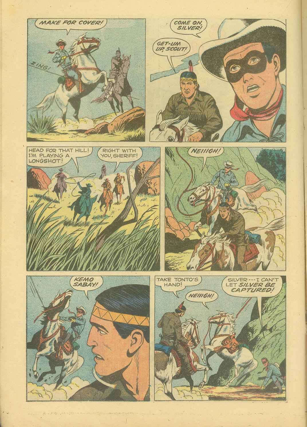 Read online The Lone Ranger (1948) comic -  Issue #107 - 16