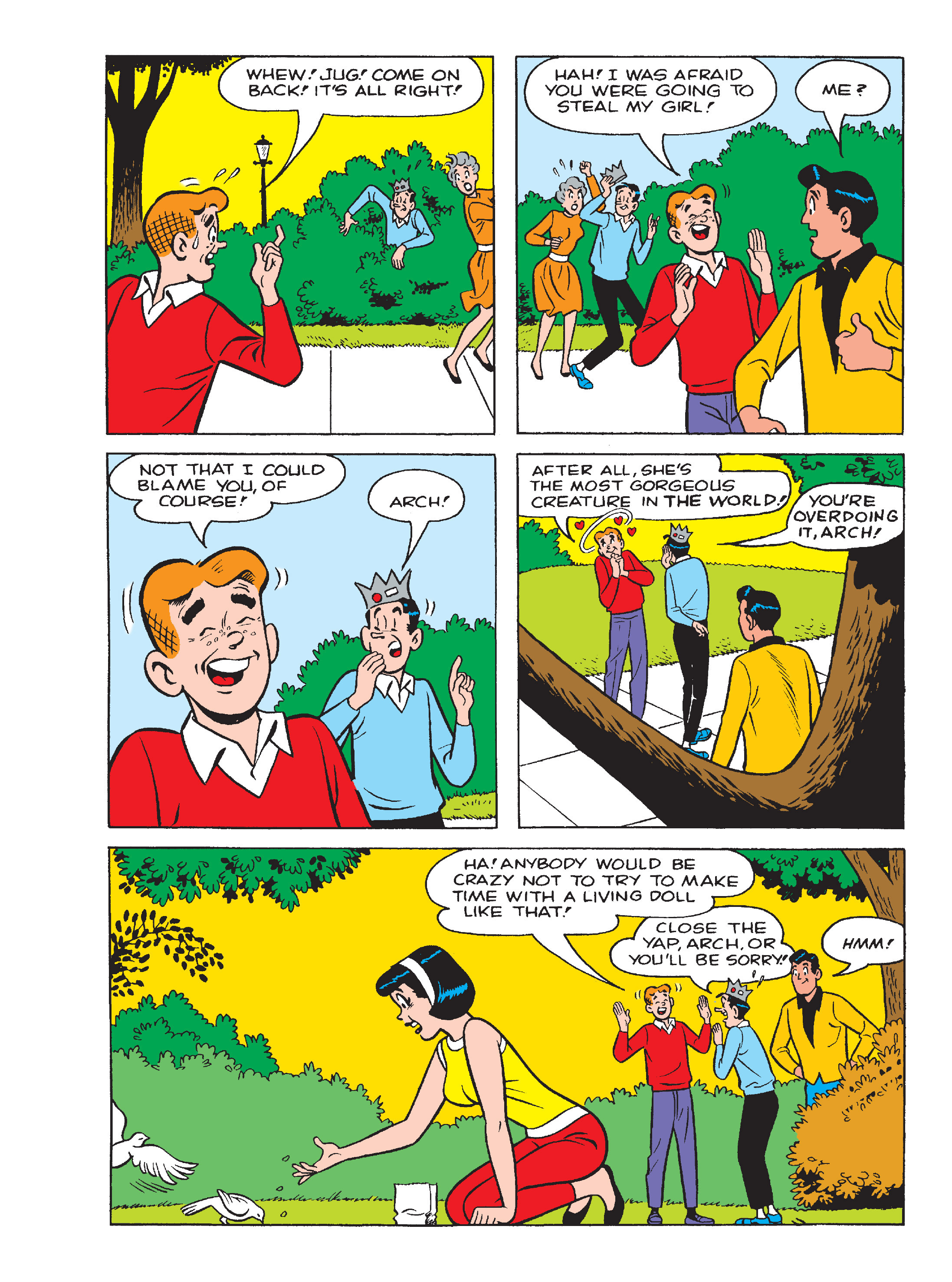 Read online Jughead and Archie Double Digest comic -  Issue #22 - 139