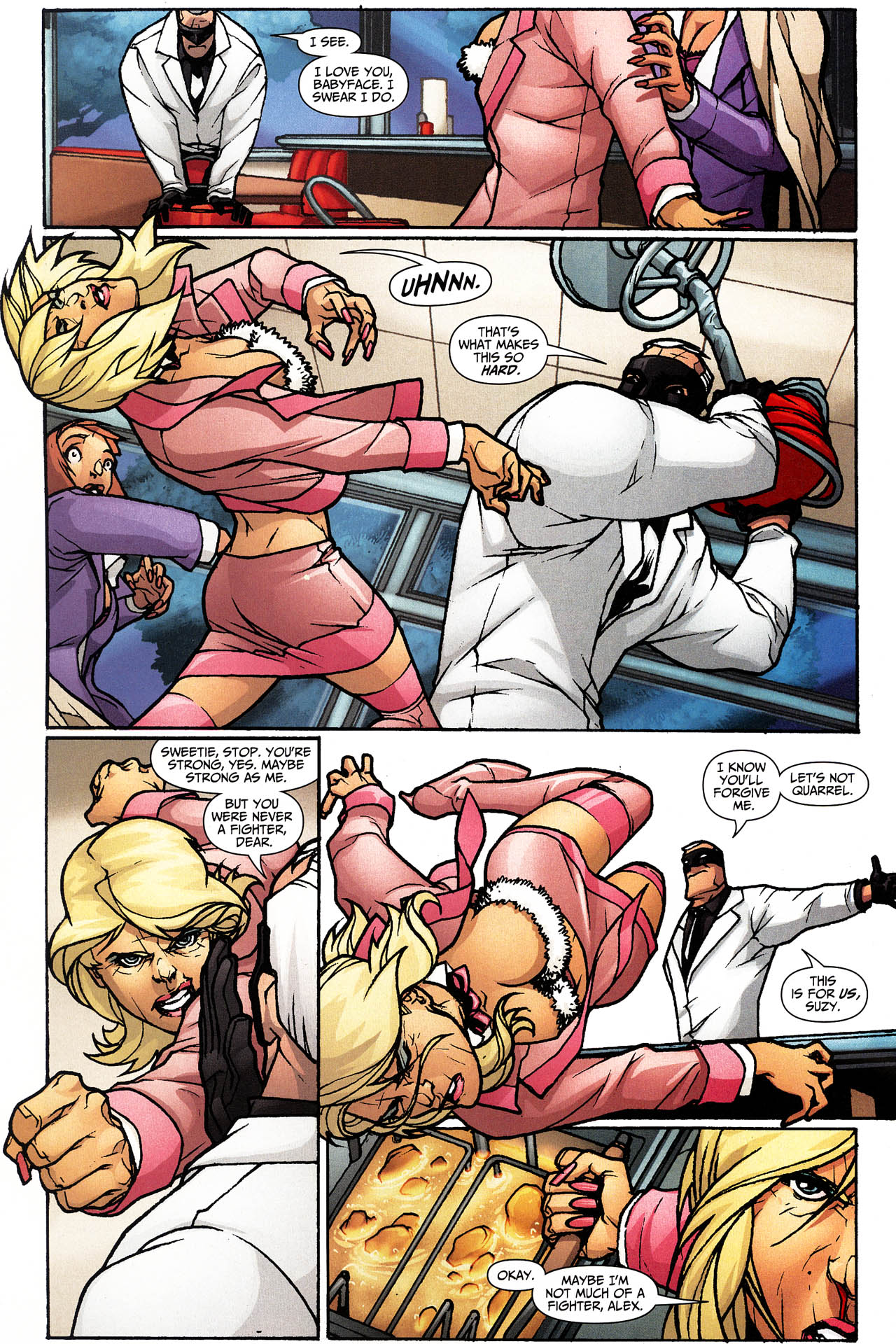 Read online Welcome To Tranquility comic -  Issue #5 - 15