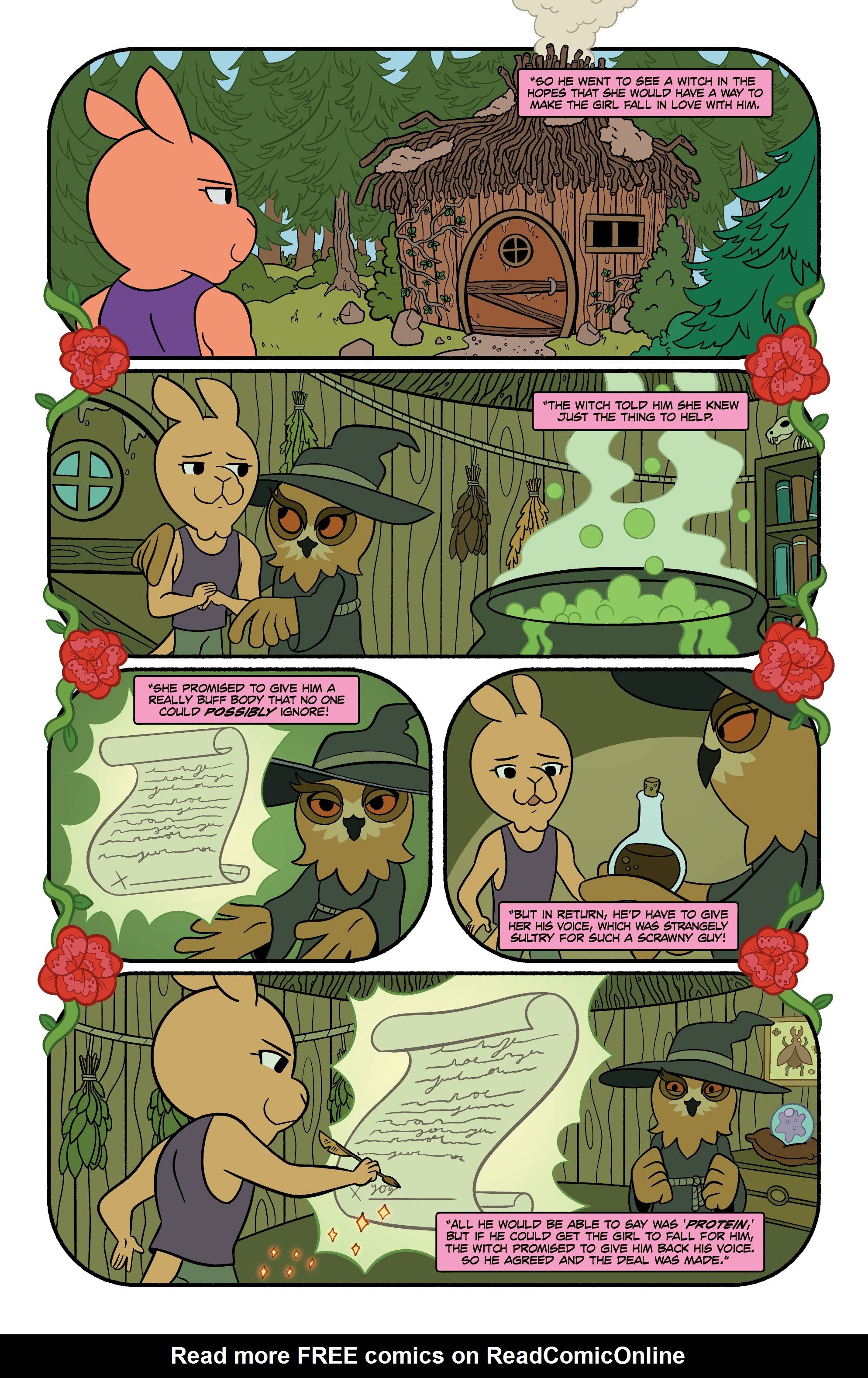 Read online Aggretsuko Meet Her Friends comic -  Issue #1 - 18