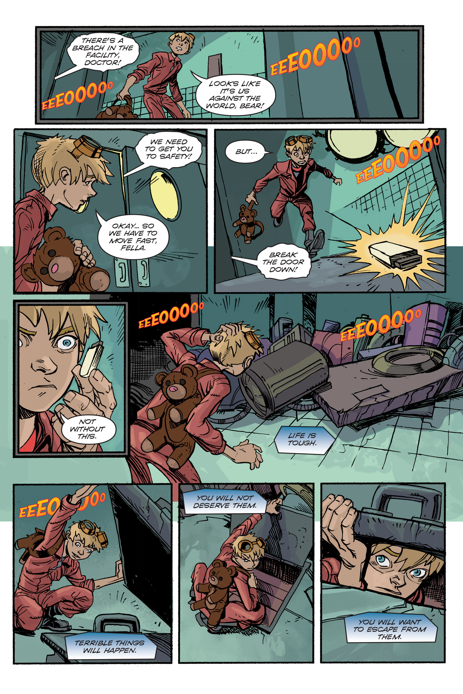 Read online The Only Living Boy comic -  Issue #6 - 27