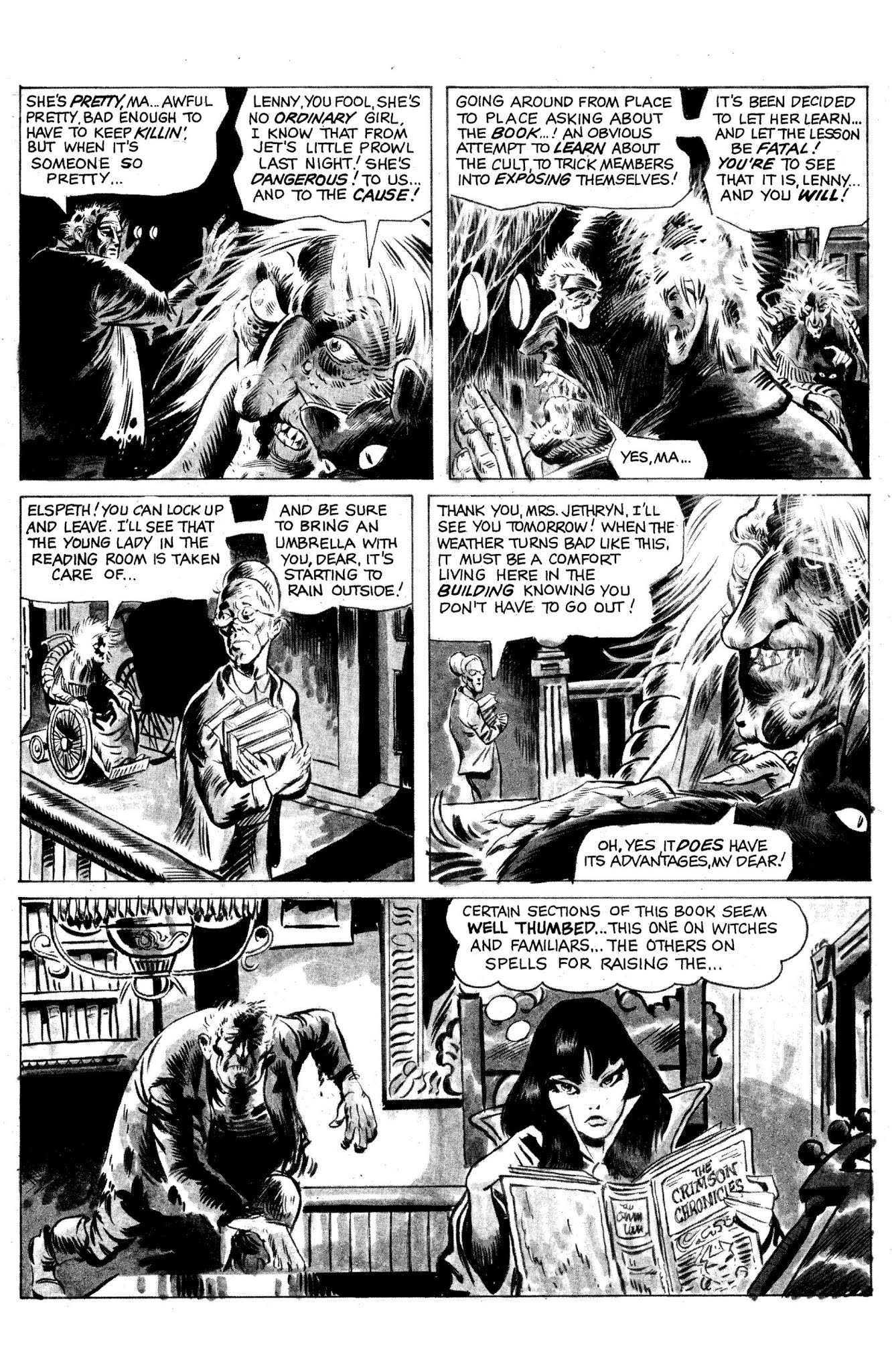 Read online Vampirella: The Essential Warren Years comic -  Issue # TPB (Part 1) - 47
