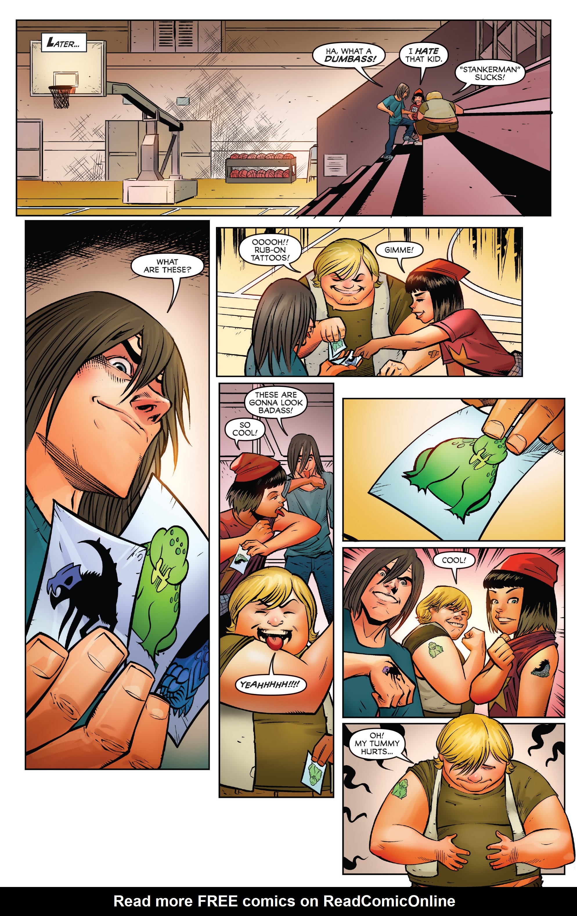 Read online Grimm Tales of Terror 2019 Halloween Special comic -  Issue # Full - 9