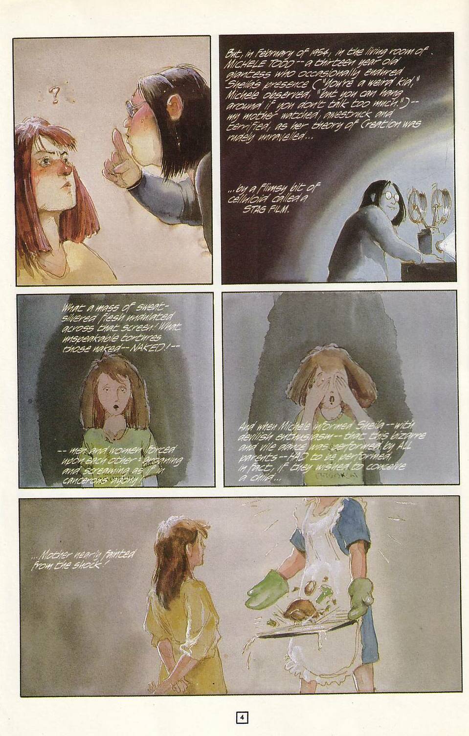 Read online Moonshadow comic -  Issue #10 - 6