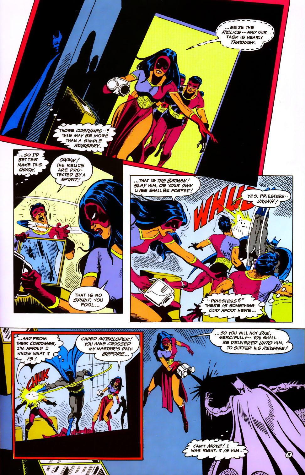 Read online The Outsiders (1985) comic -  Issue #17 - 5