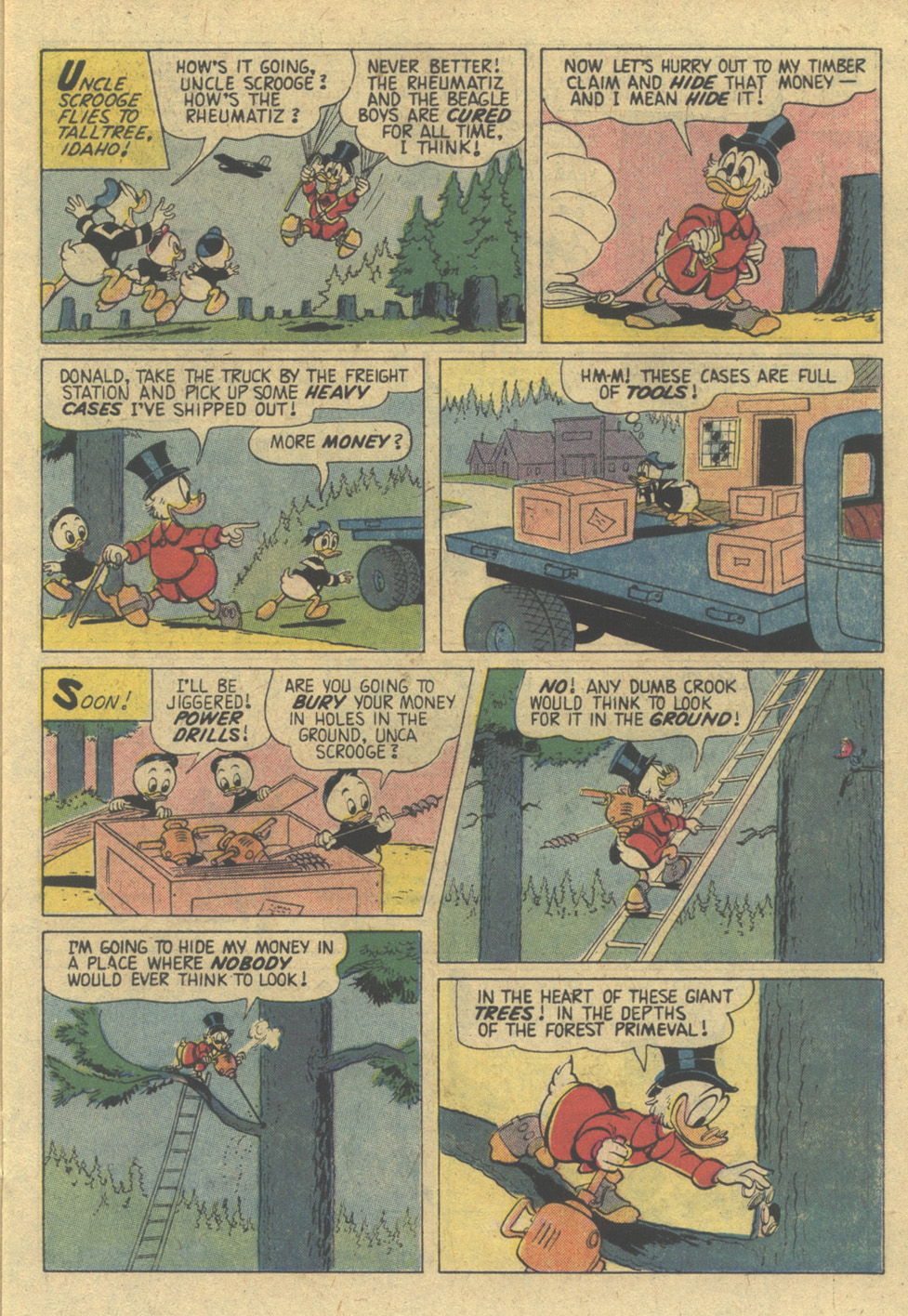 Read online Uncle Scrooge (1953) comic -  Issue #144 - 15