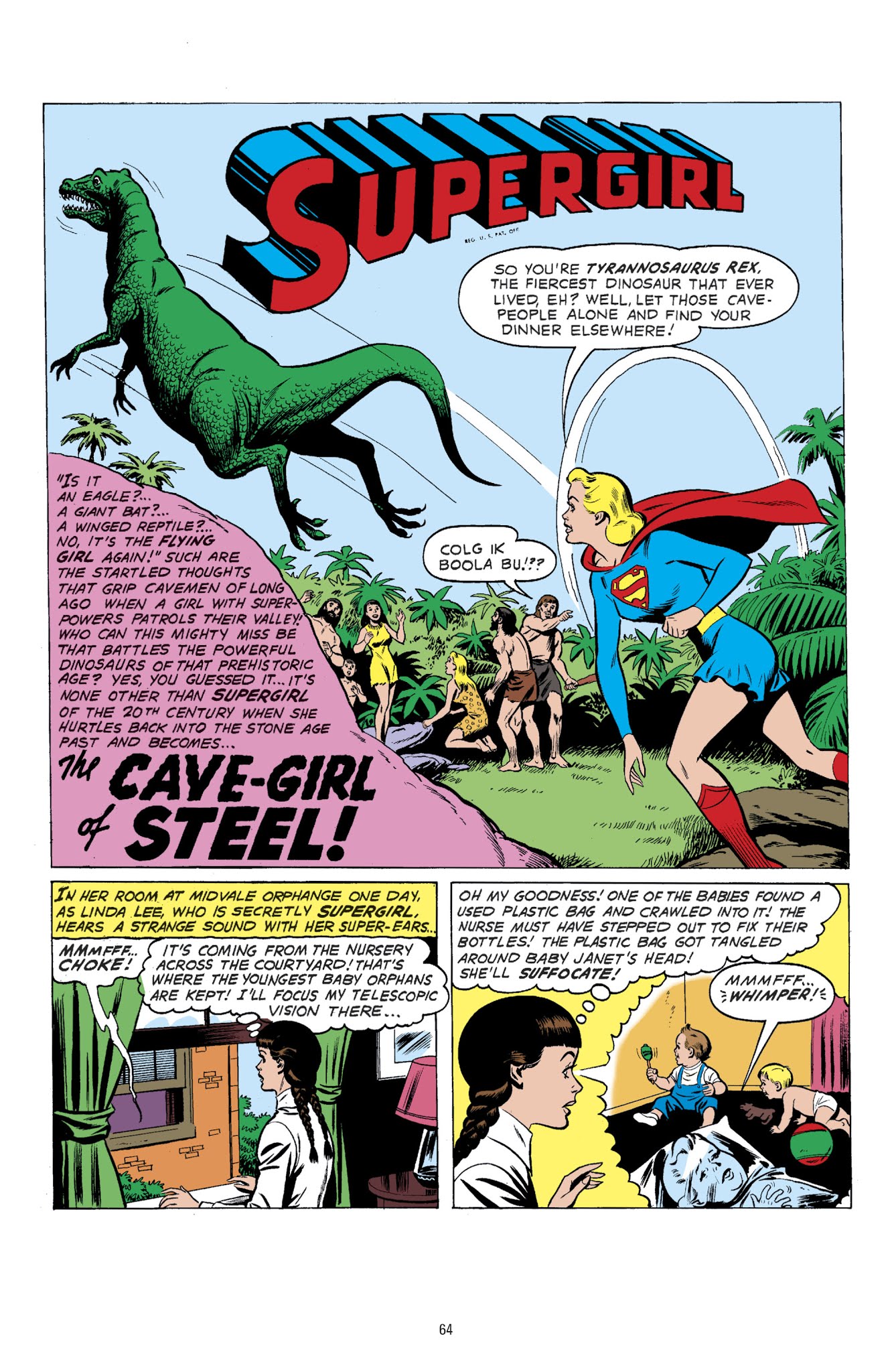 Read online Supergirl: The Silver Age comic -  Issue # TPB 1 (Part 1) - 64