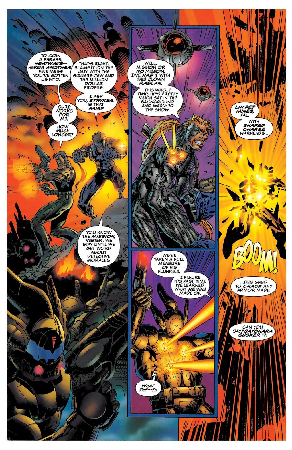 Read online Cyberforce (1992) comic -  Issue # _The Complete Cyberforce (Part 6) - 52