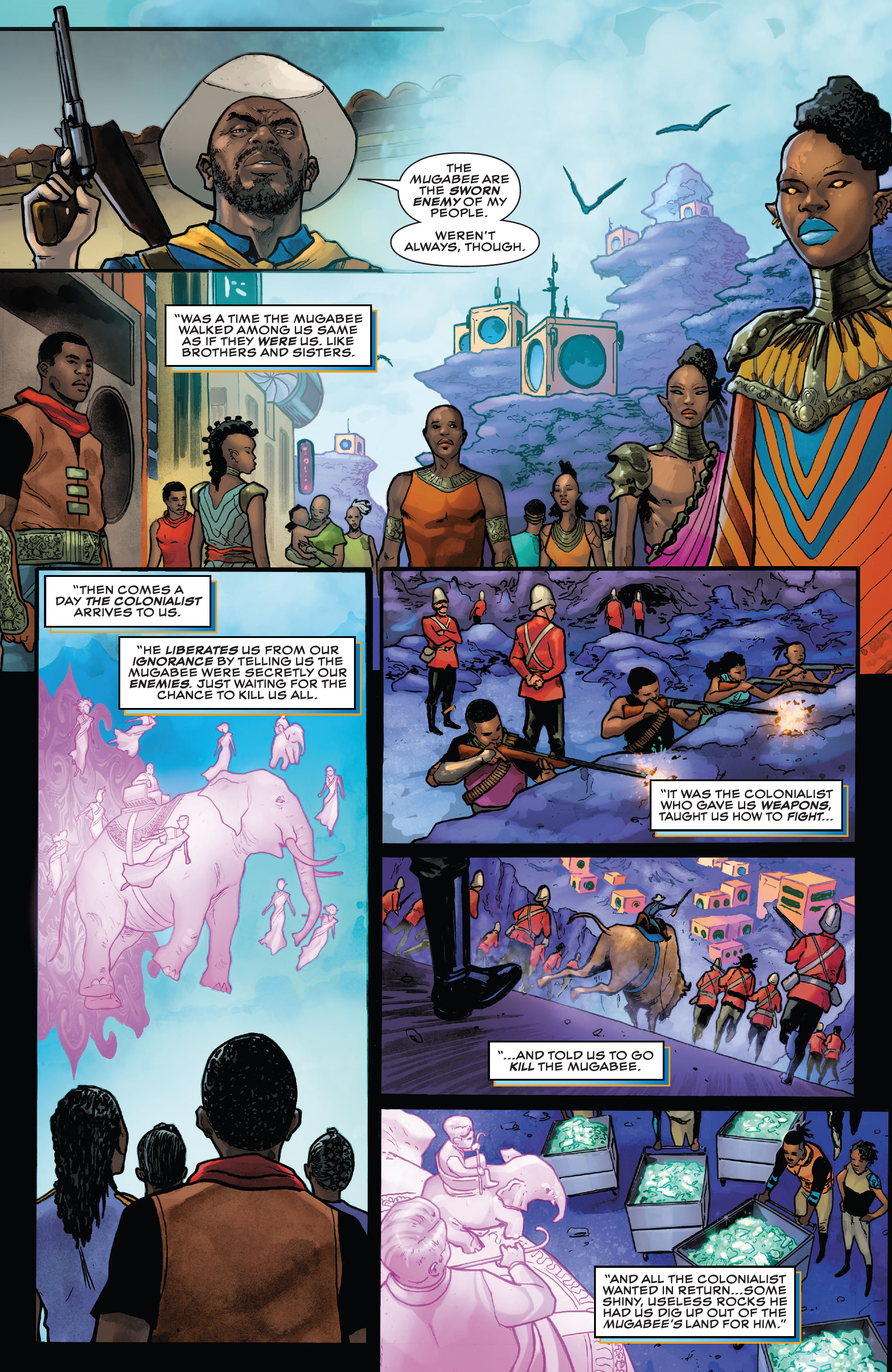 Read online Black Panther (2021) comic -  Issue #10 - 15