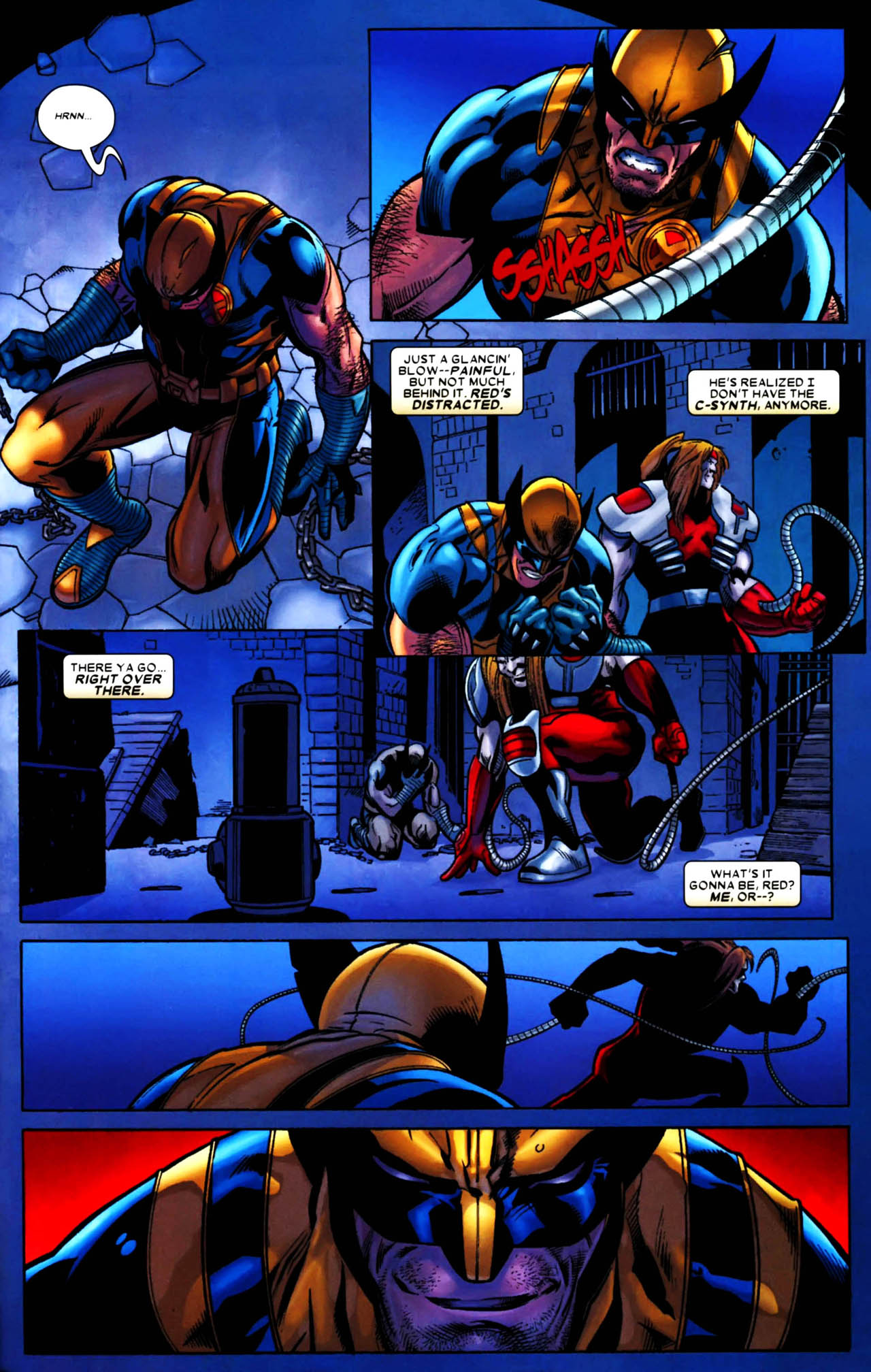 Read online Wolverine: Origins comic -  Issue #38 - 18