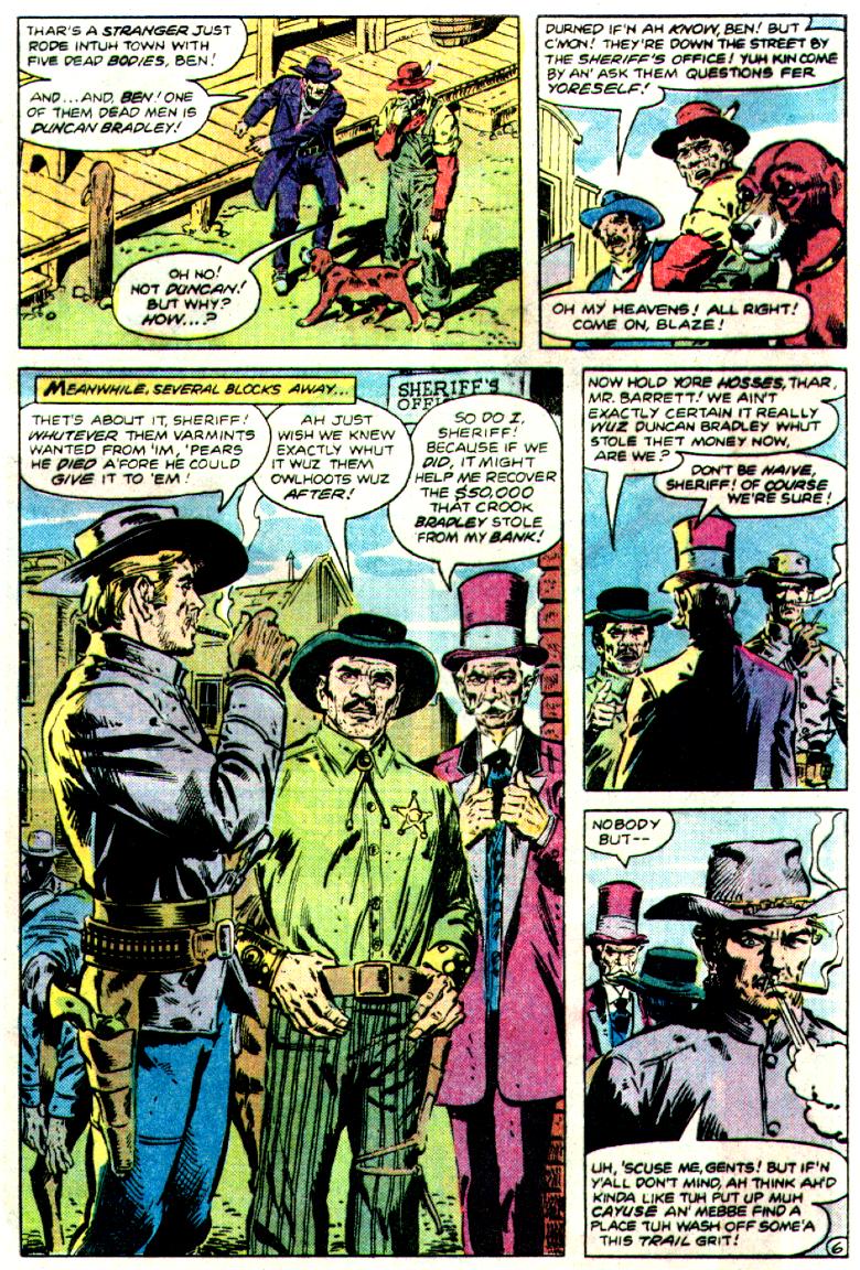 Read online Jonah Hex (1977) comic -  Issue #58 - 7