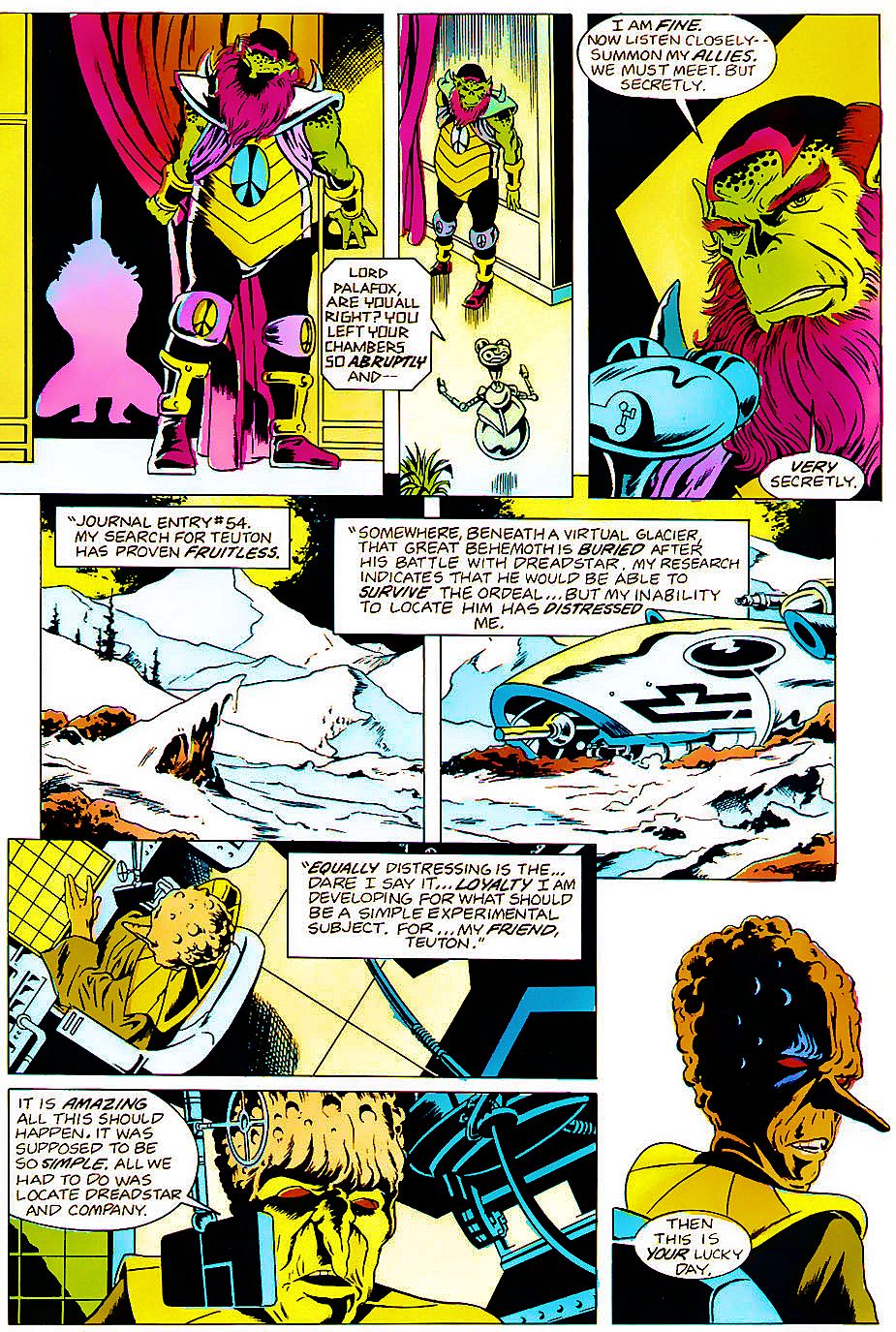 Read online Dreadstar comic -  Issue #59 - 5