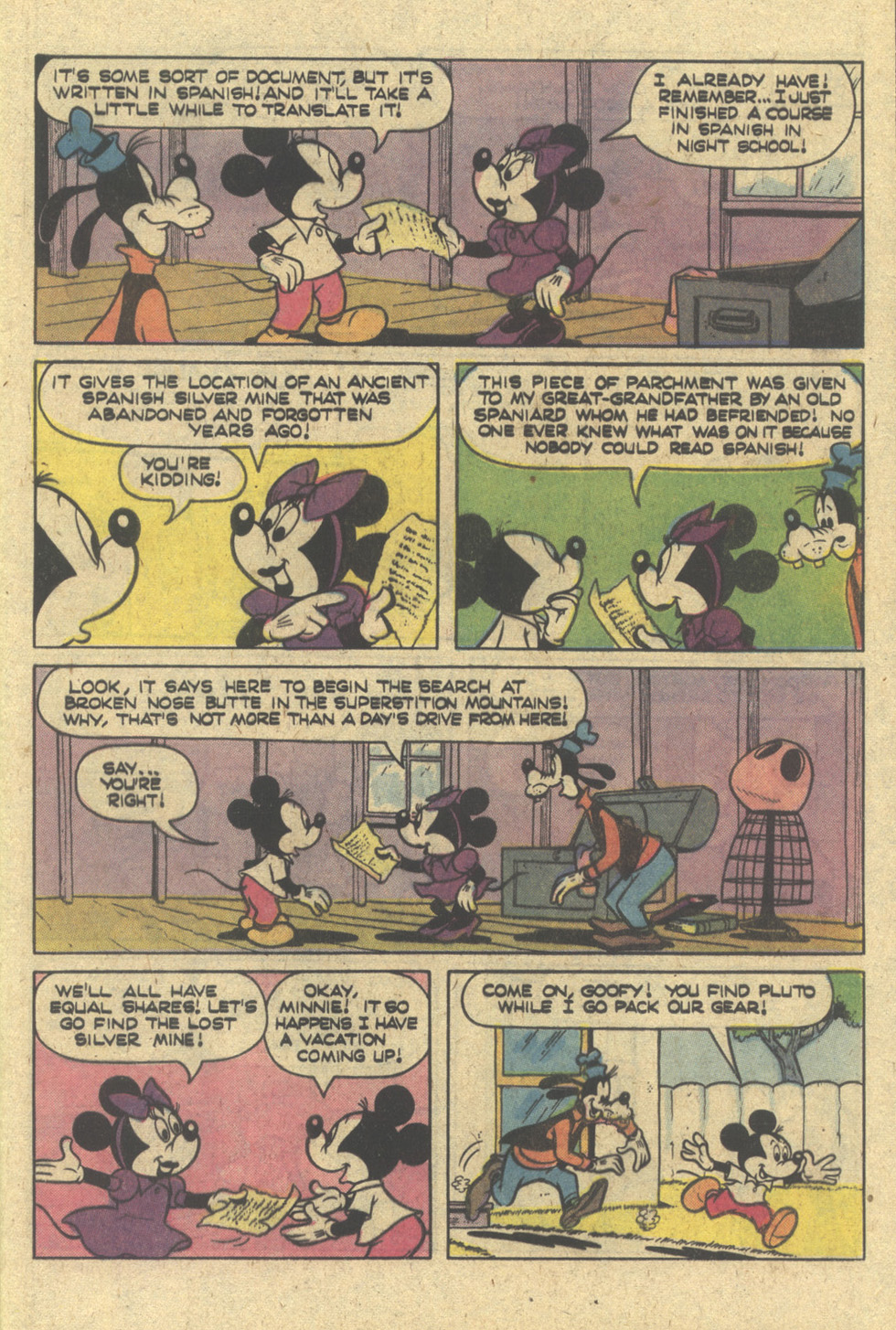 Walt Disney's Mickey Mouse issue 185 - Page 5