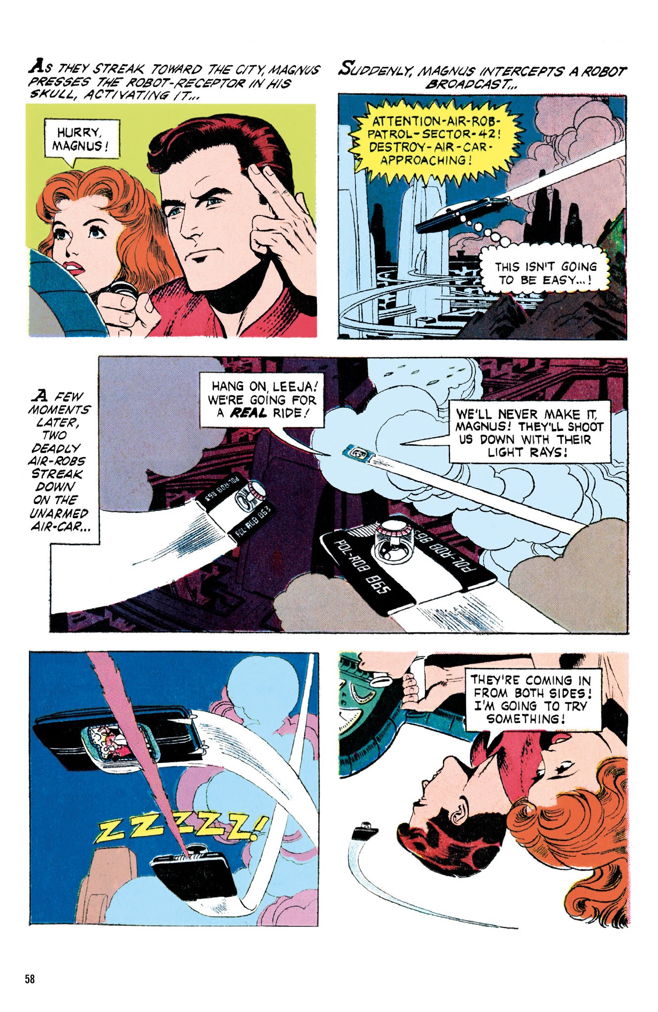 Read online Magnus, Robot Fighter Archives comic -  Issue # TPB 1 (Part 1) - 60